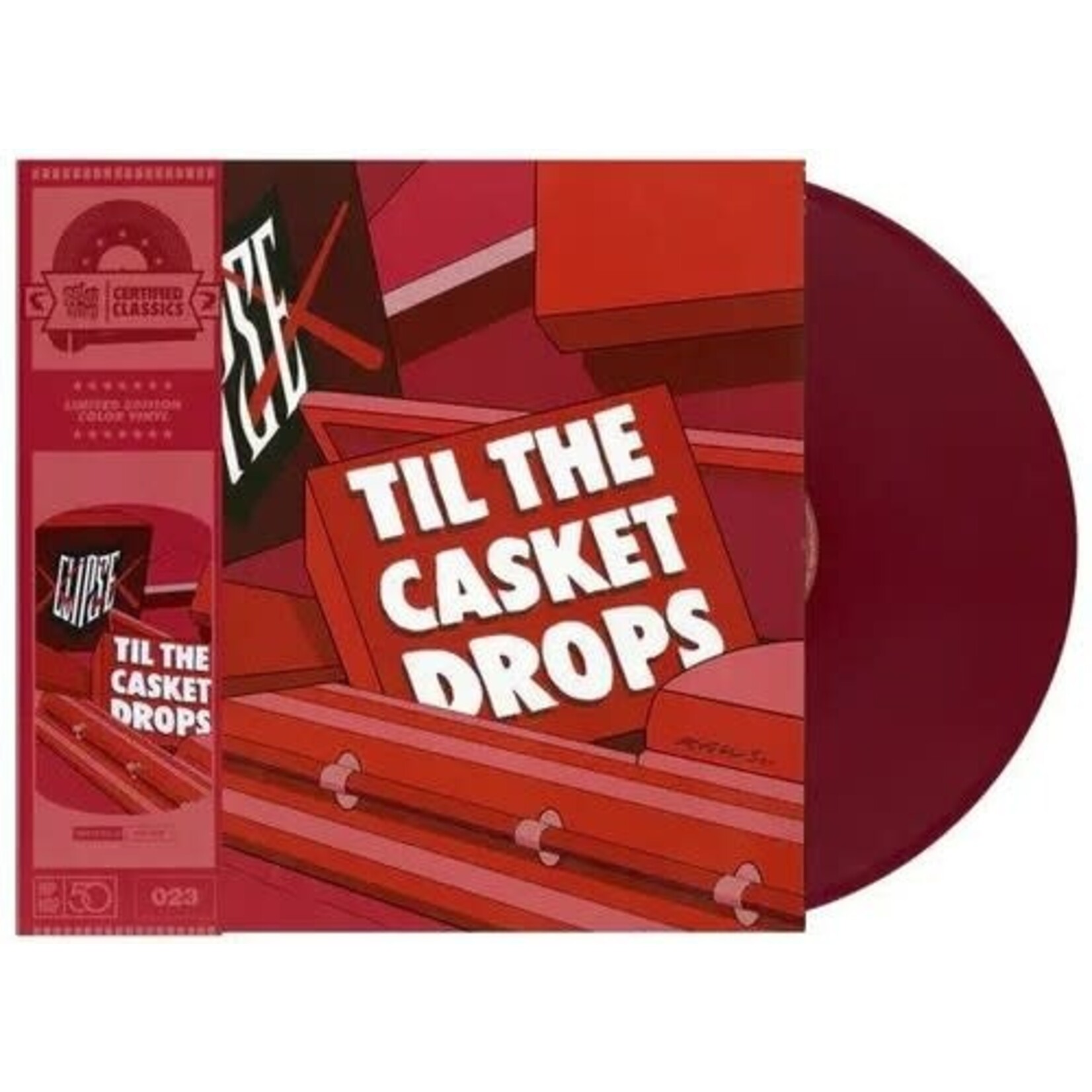 Get On Down Clipse - Til The Casket Drops (LP) [Fruit Punch]