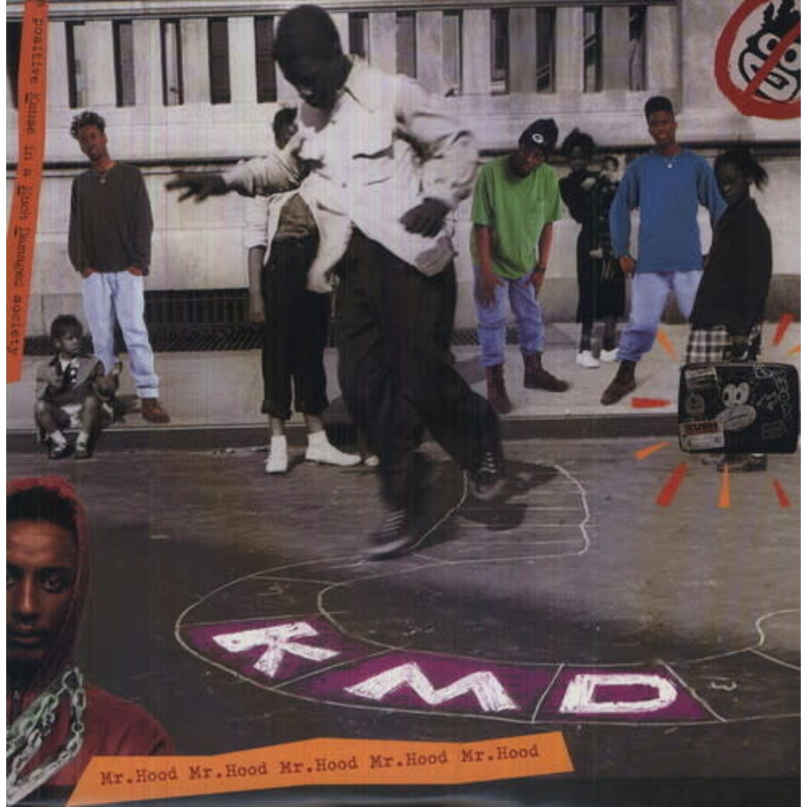 KMD - Mr Hood (2LP)