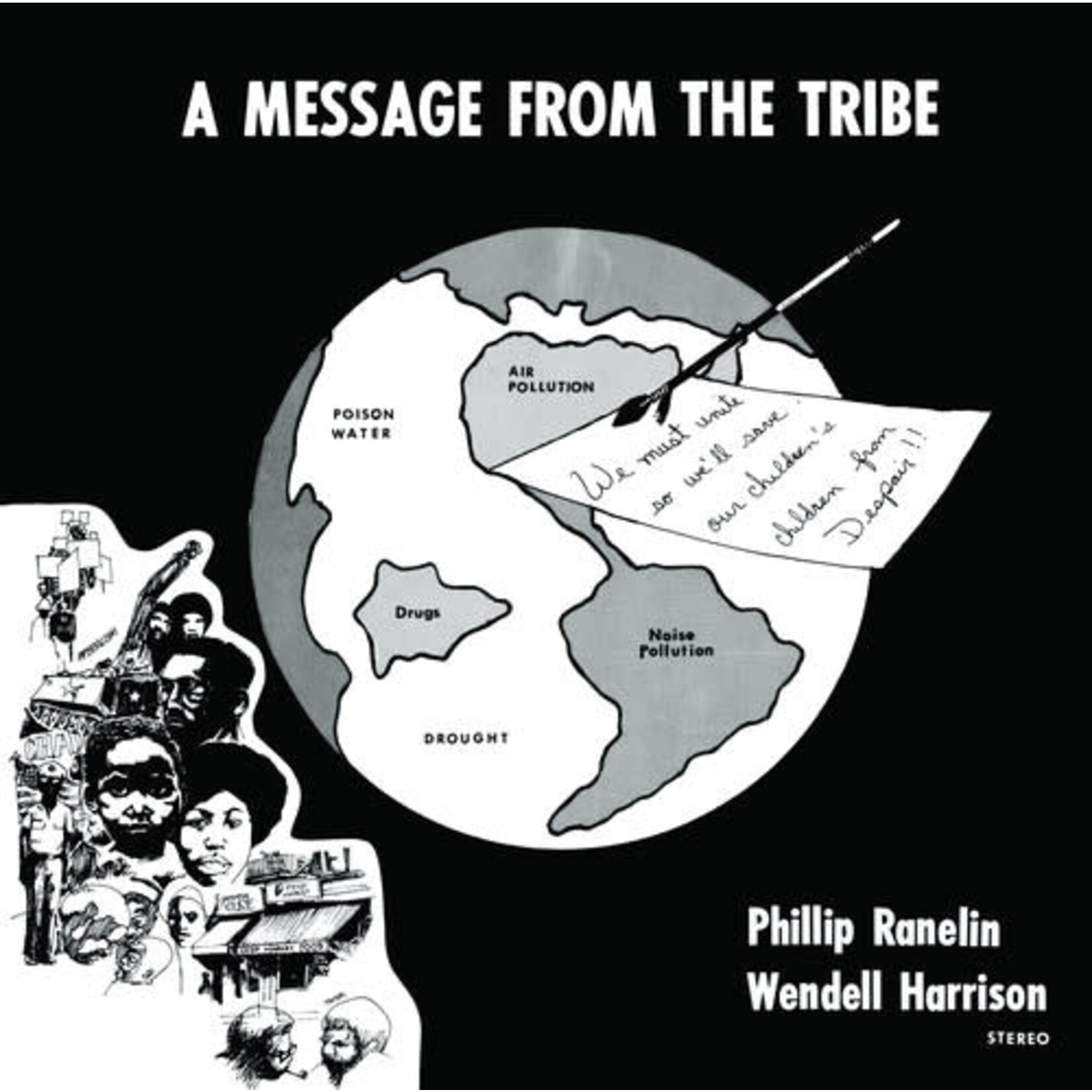 Now-Again Phil Ranelin & Wendell Harrison - A Message From The Tribe (LP)