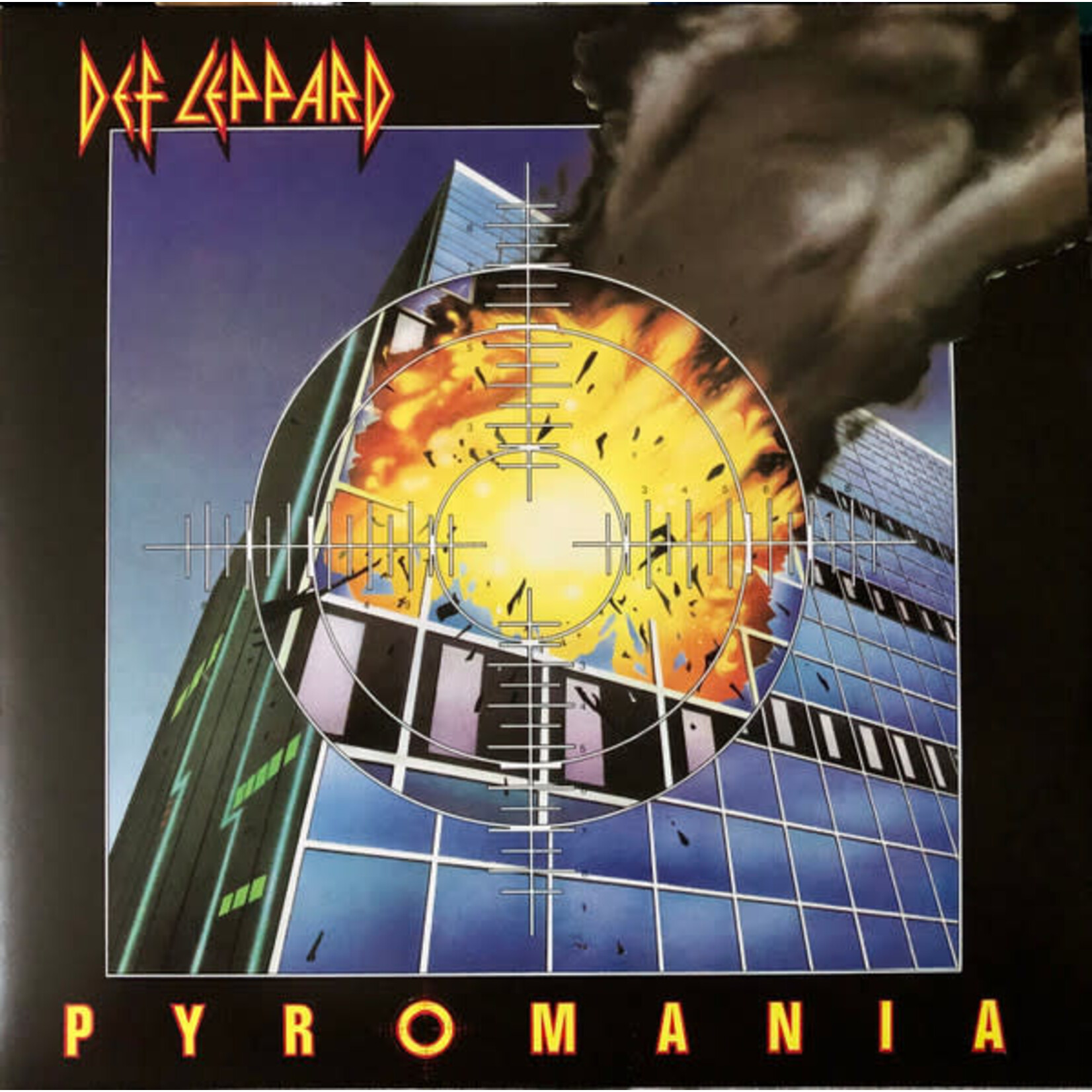 Mercury Def Leppard - Pyromania (LP) [45RPM]