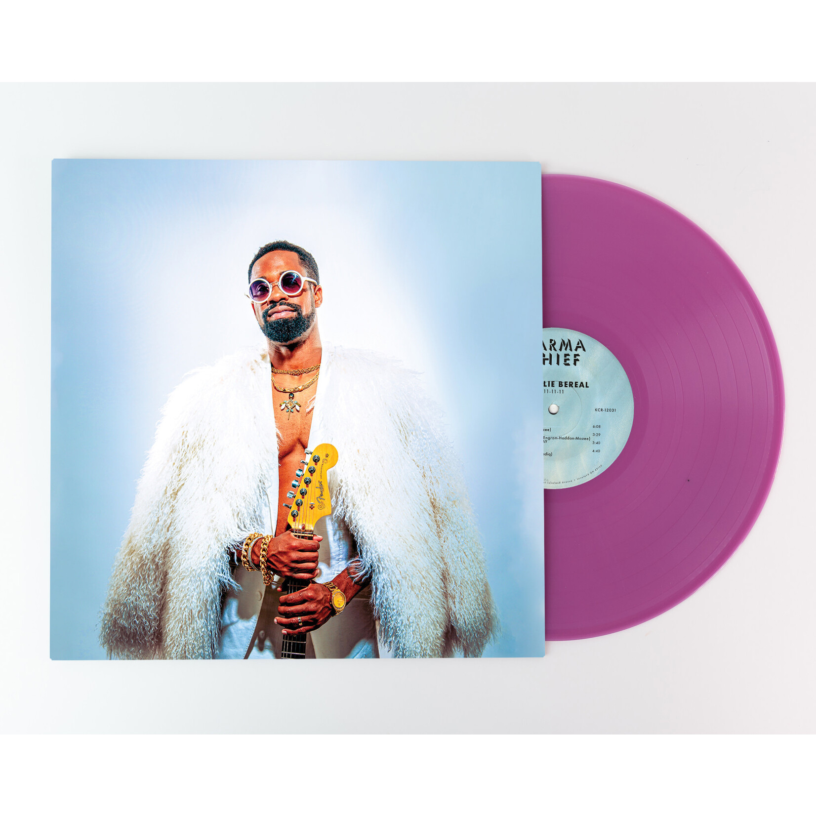 Charlie Bereal - 11-11-11 (LP) [Violet]