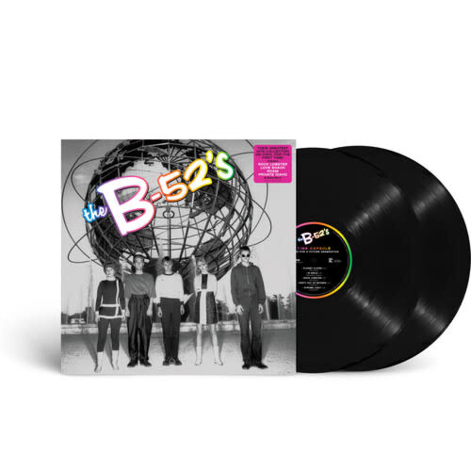B-52s - Time Capsule: Songs For A Future Generation (2LP)