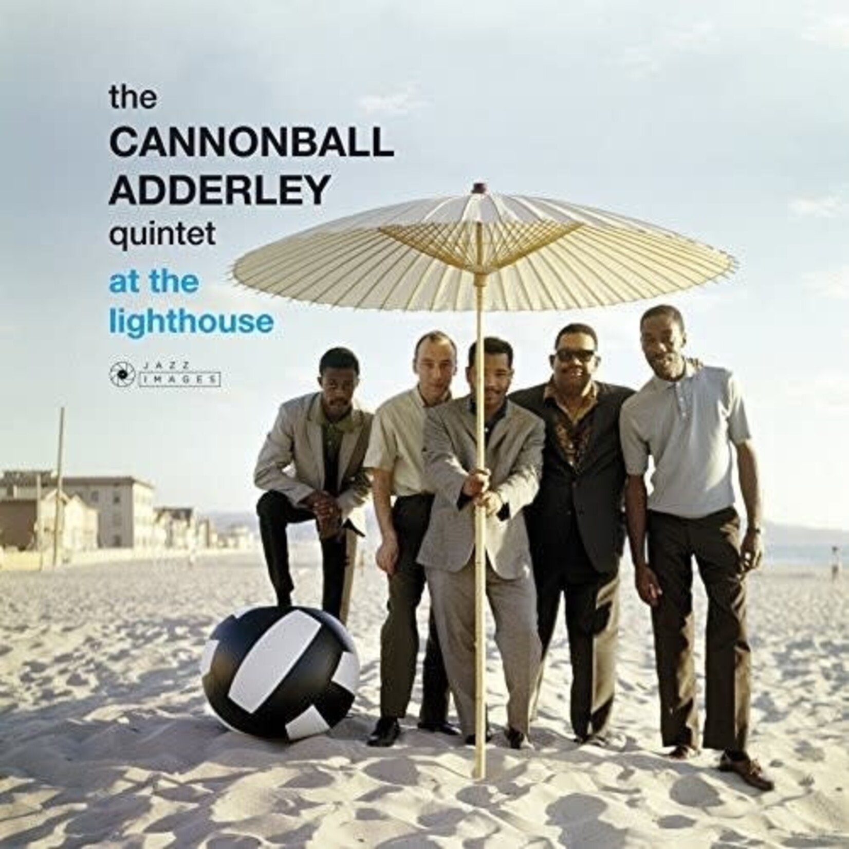Jazz Images Cannonball Adderley Quintet - At the Lighthouse (LP)