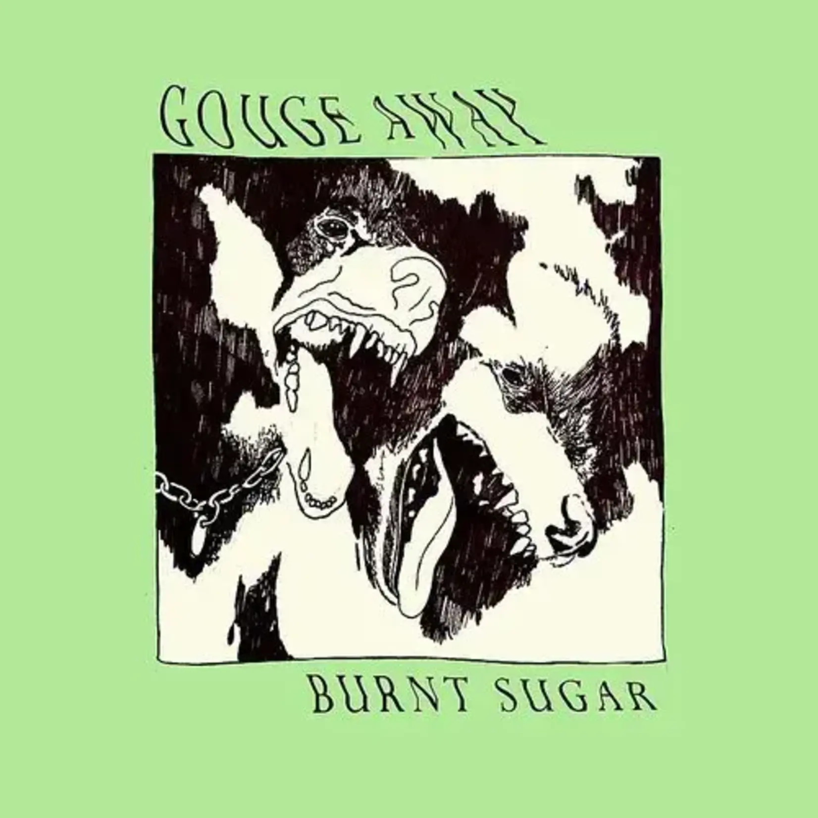 Deathwish PRE-ORDER Gouge Away - Burnt Sugar (LP) [Clear]