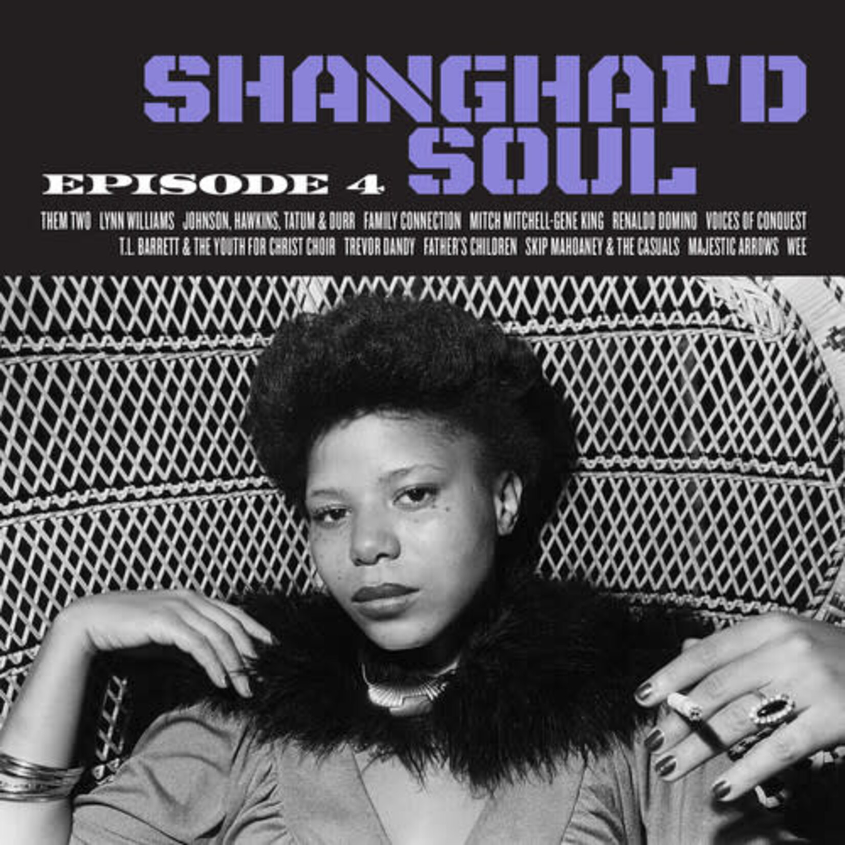 Numero Group V/A - Shanghai'd Soul: Episode 4 (LP)