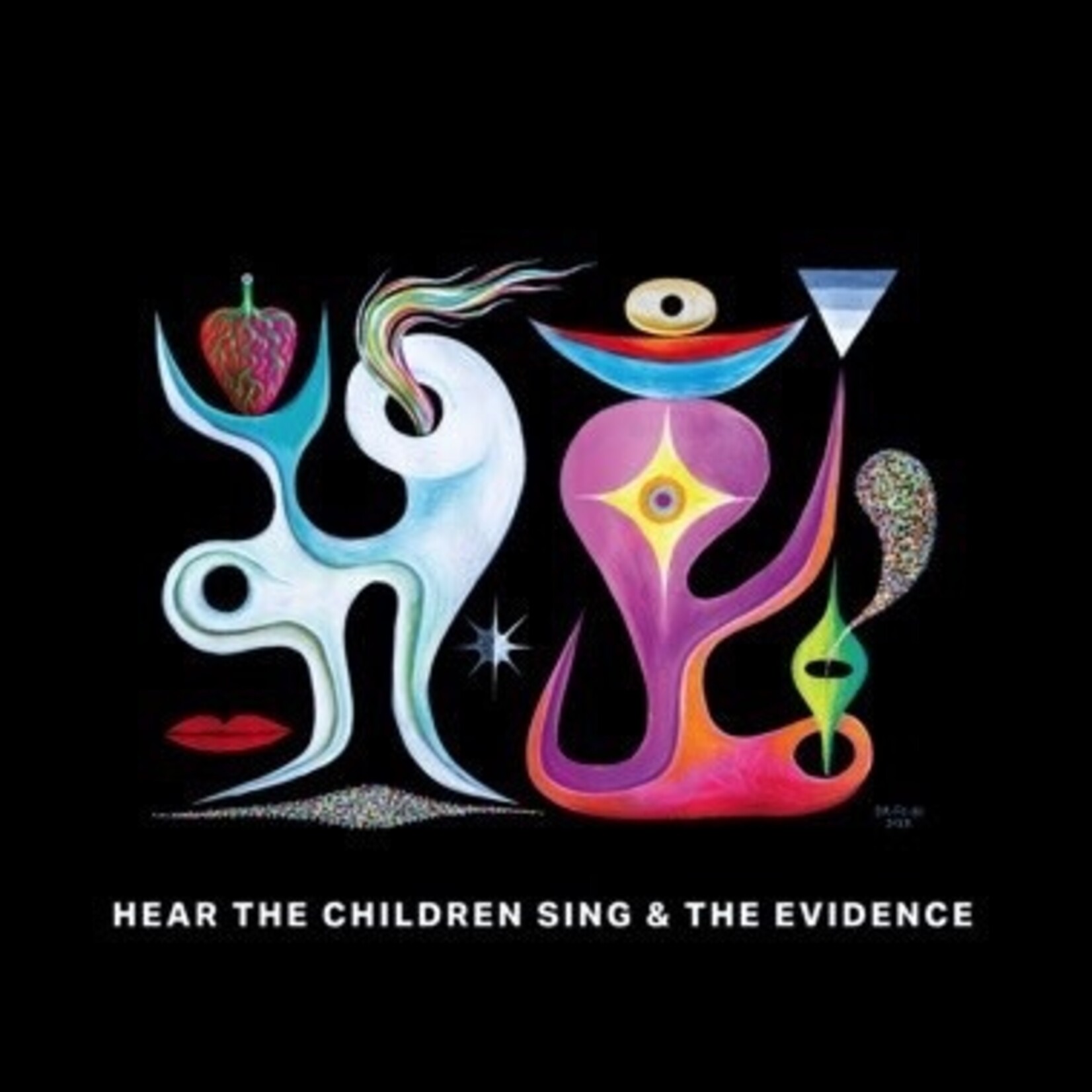 No Quarter PRE-ORDER Bonnie "Prince" Billy, Nathan Salsburg & Tyler Trotter - Hear The Children Sing The Evidence (LP)