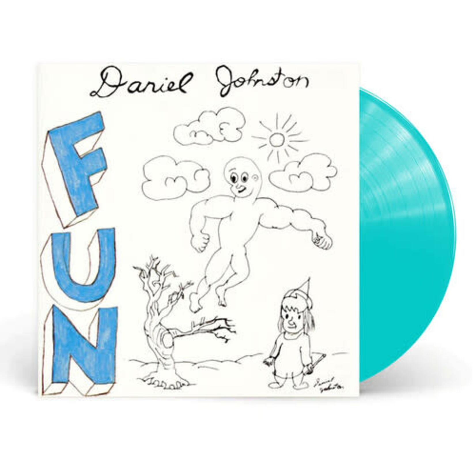 ORG Daniel Johnston - Fun (LP) [Blue]
