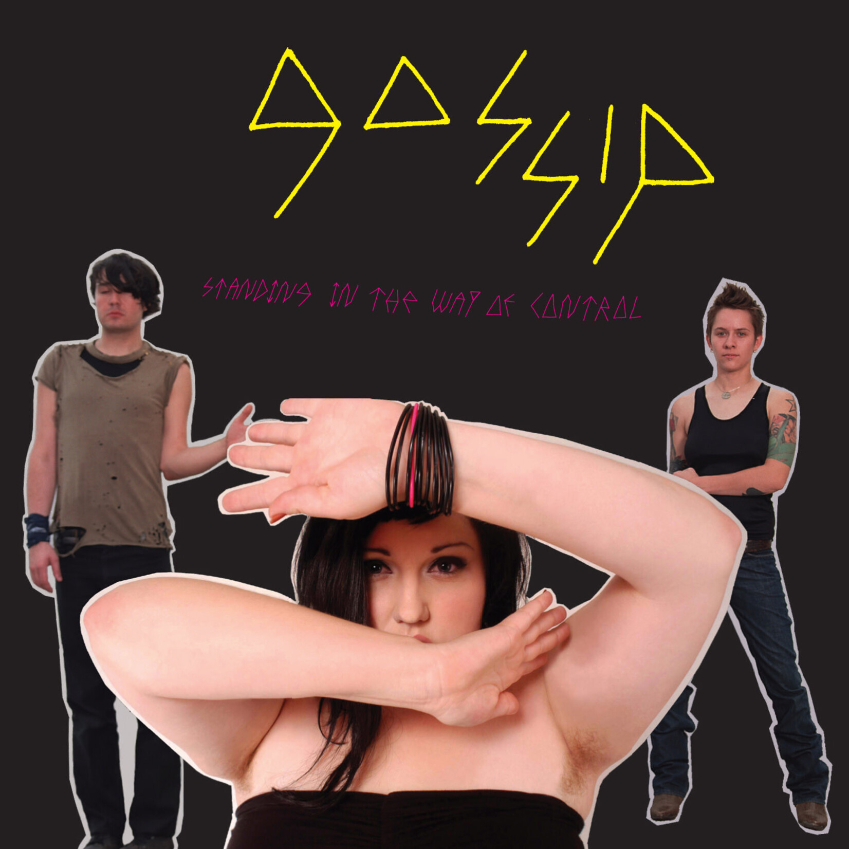 Kill Rock Stars Gossip - Standing in the Way of Control (LP) [Hot Pink]