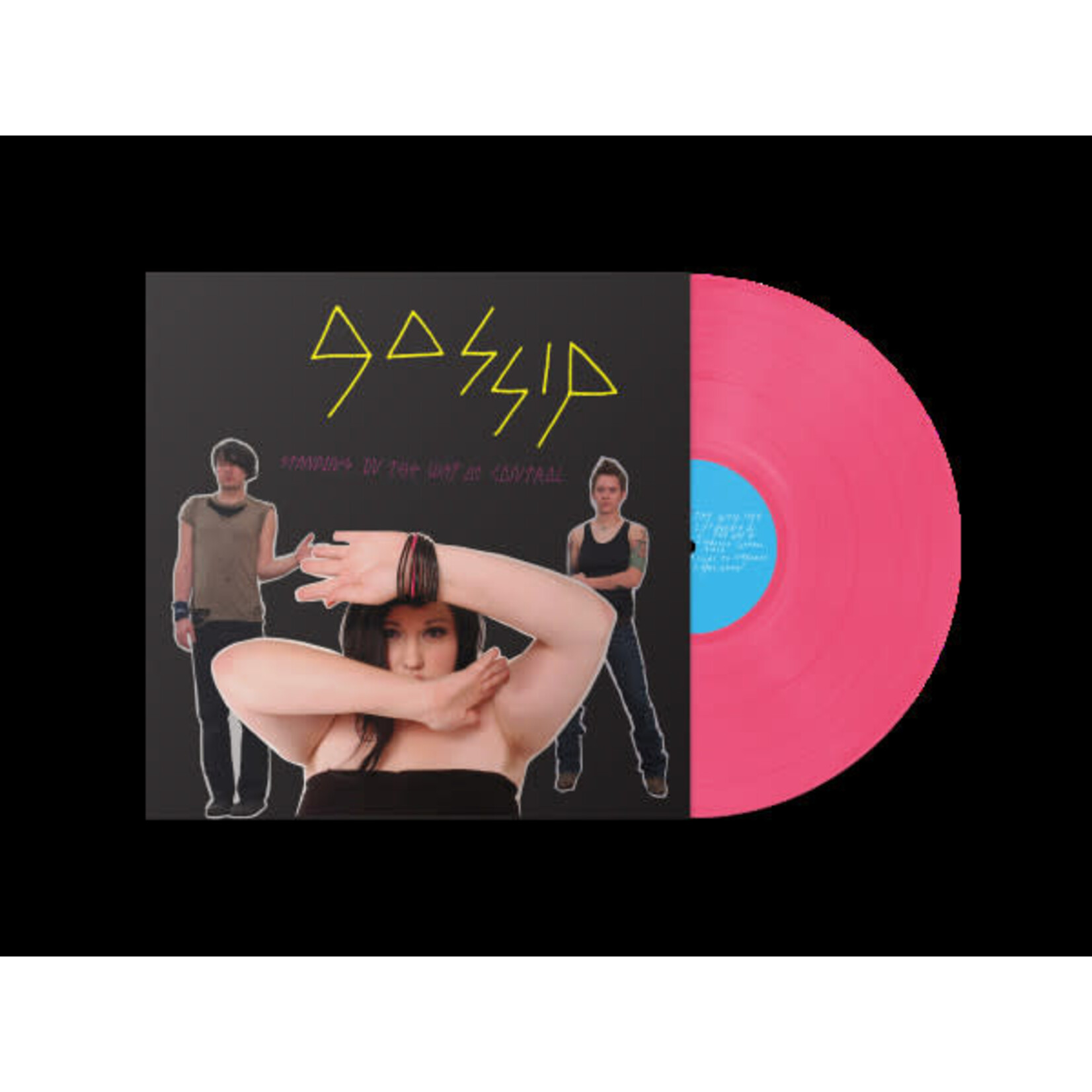 Kill Rock Stars PRE-ORDER Gossip - Standing in the Way of Control (LP) [Hot Pink]