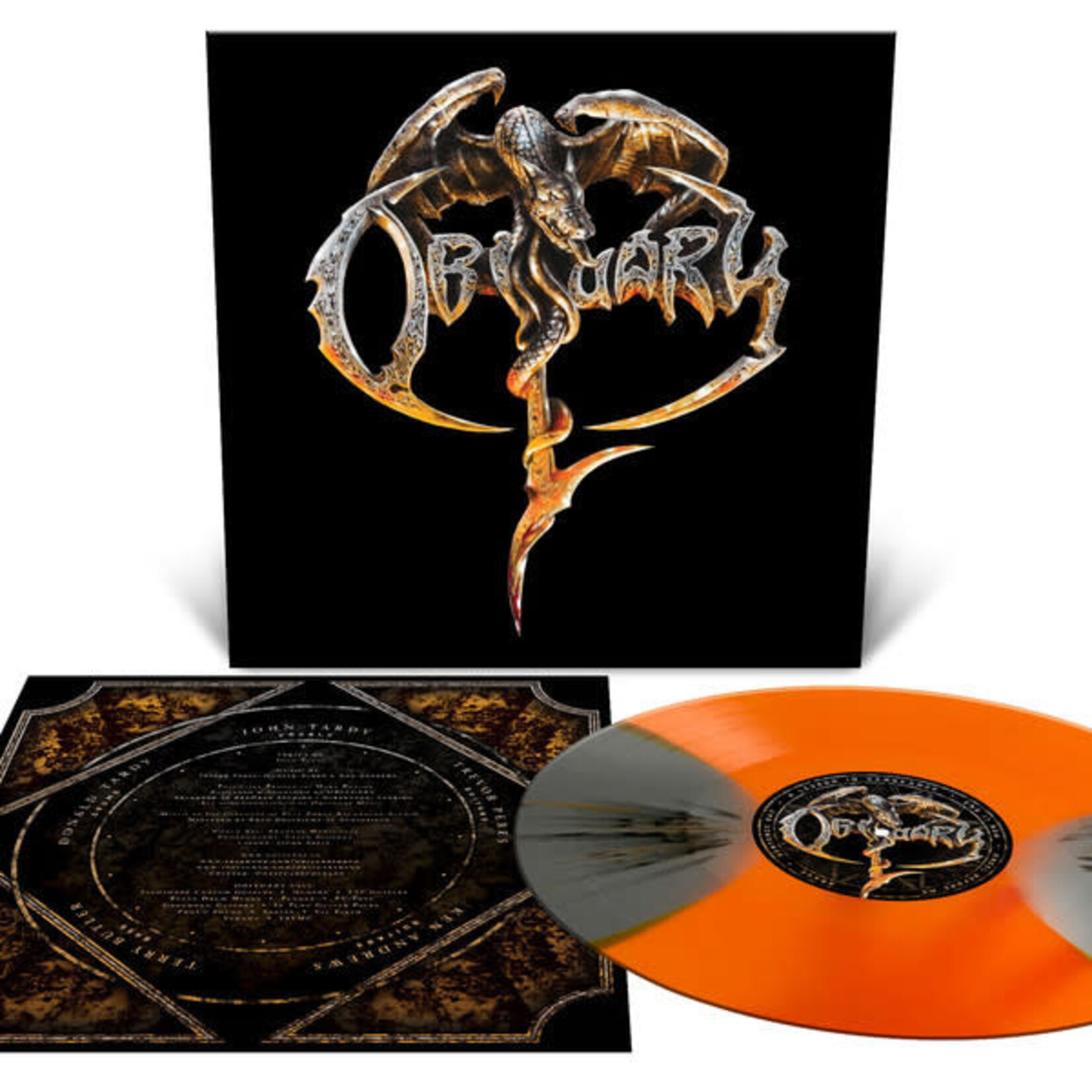 Relapse Obituary - Obituary (LP) [Halloween Orange Galaxy]