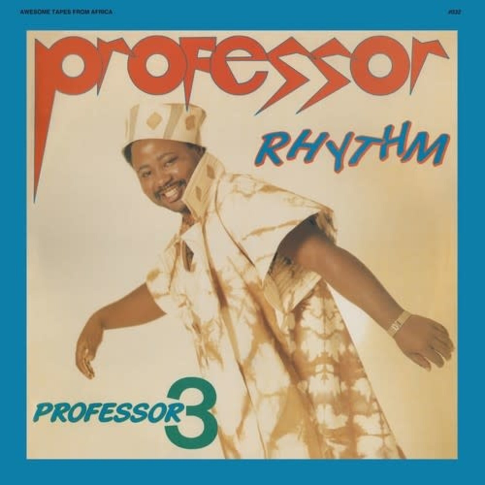 Awesome Tapes From Africa Professor Rhythm - Professor 3 (LP)