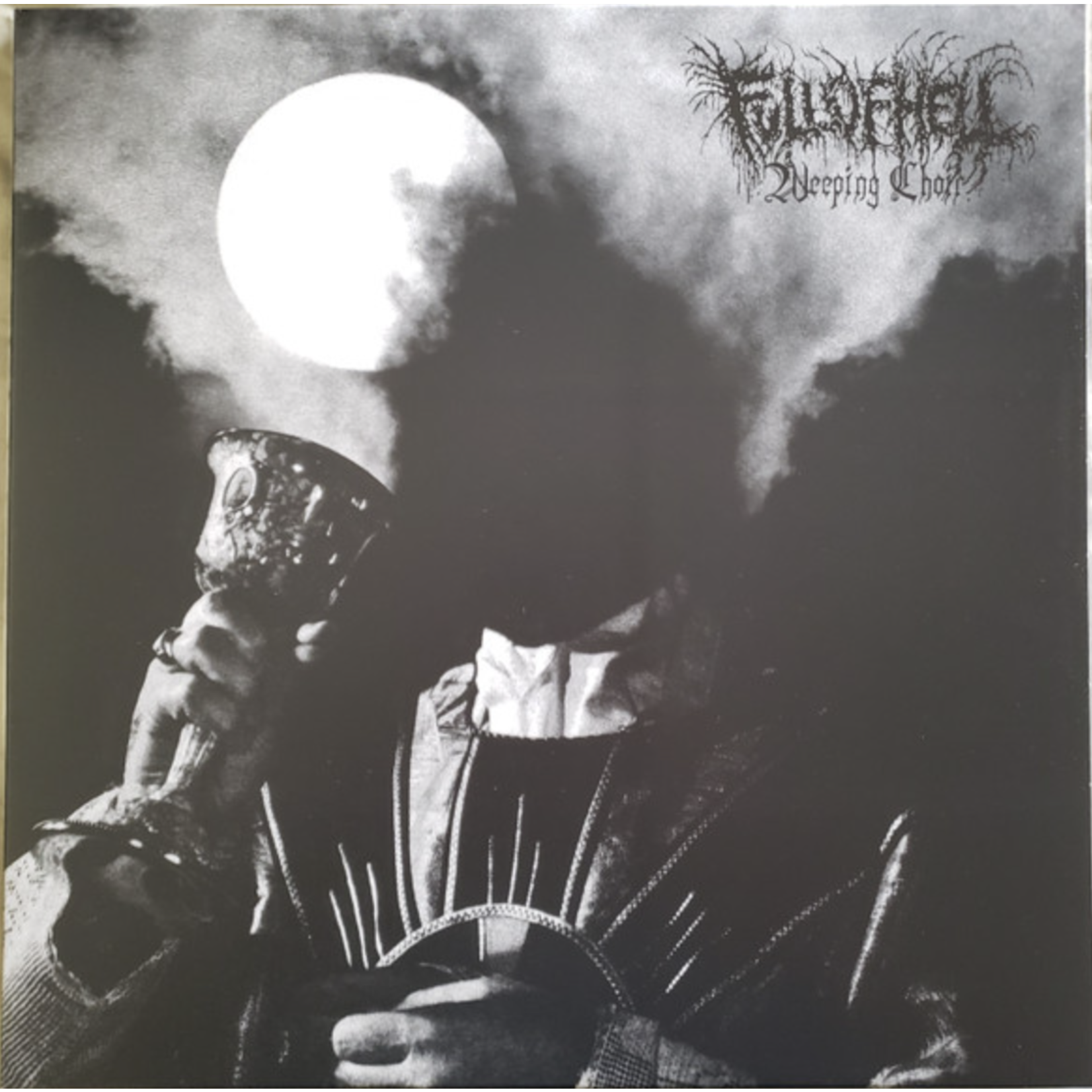 Relapse Full Of Hell - Weeping Choir (LP) [Clear/White/Black]