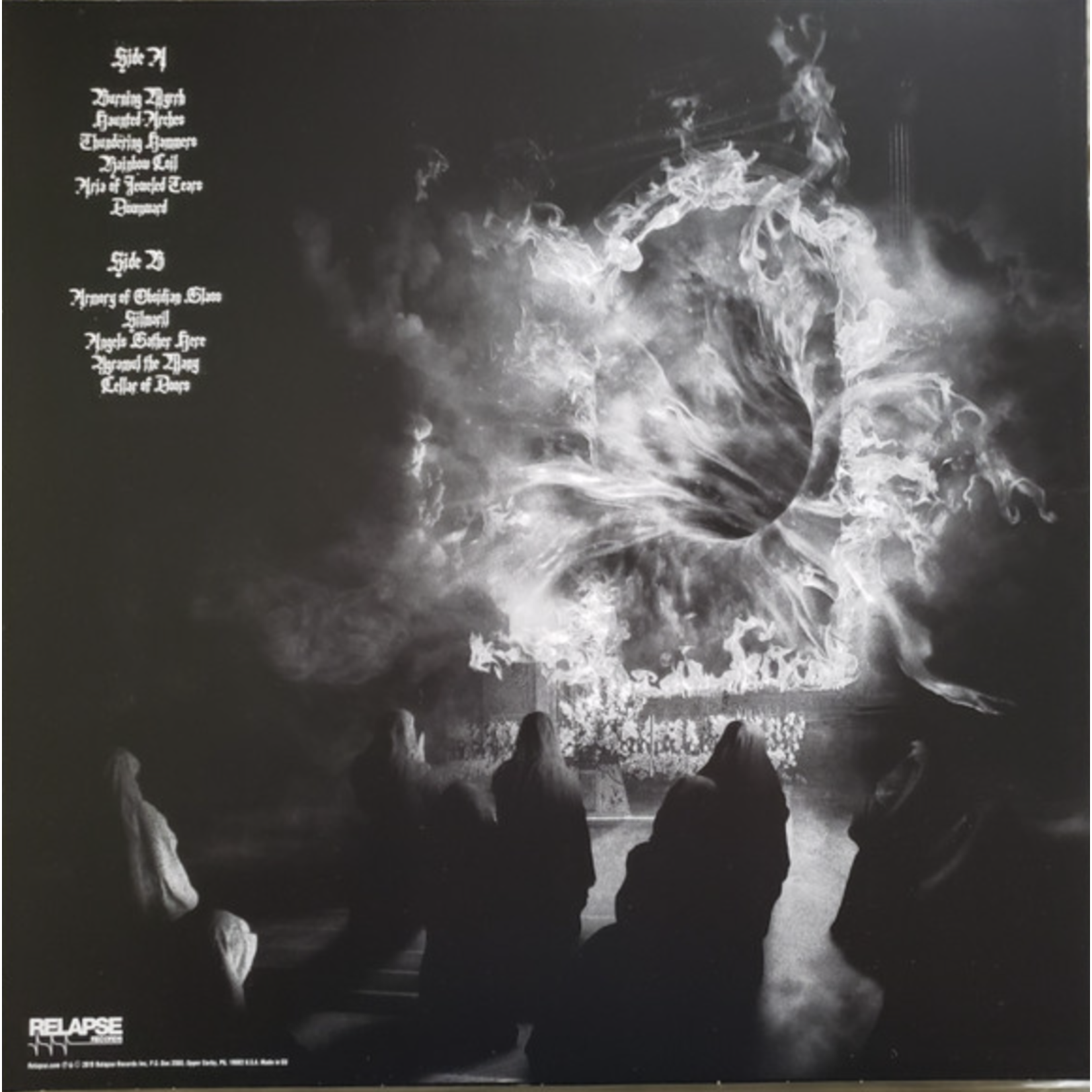 Relapse Full Of Hell - Weeping Choir (LP) [Tri-Color Splatter]