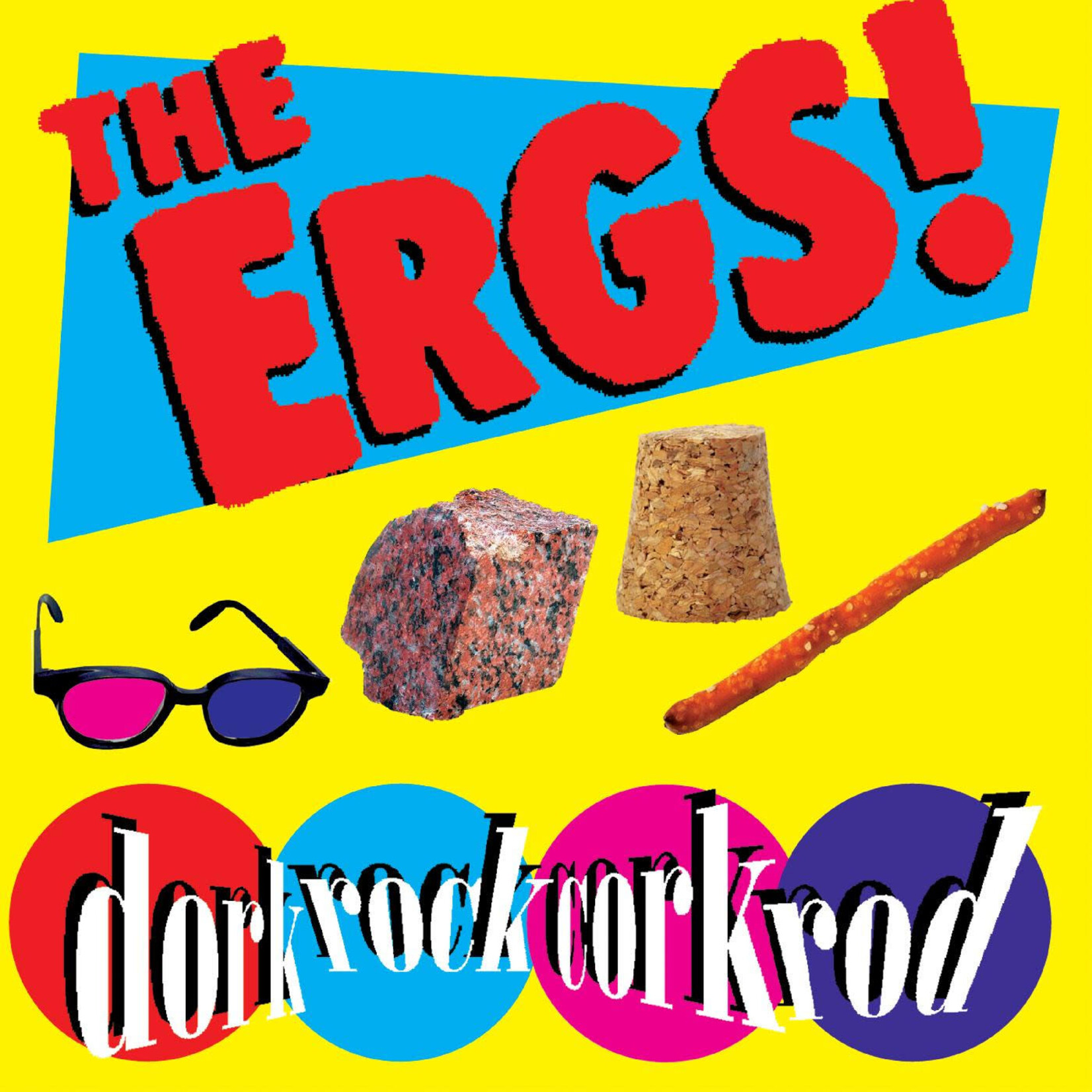 Don Giovanni Ergs! - dorkrockcorkrod (2LP) [Blue/Yellow]