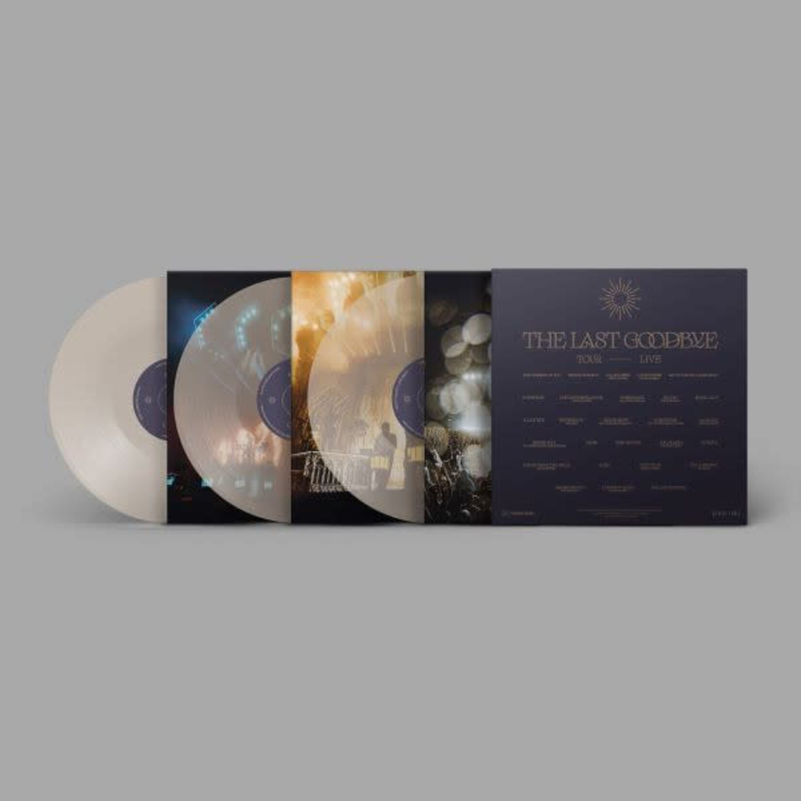 Ninja Tune PRE-ORDER Odesza - The Last Goodbye Tour Live (3LP) [Ghostly Clear]