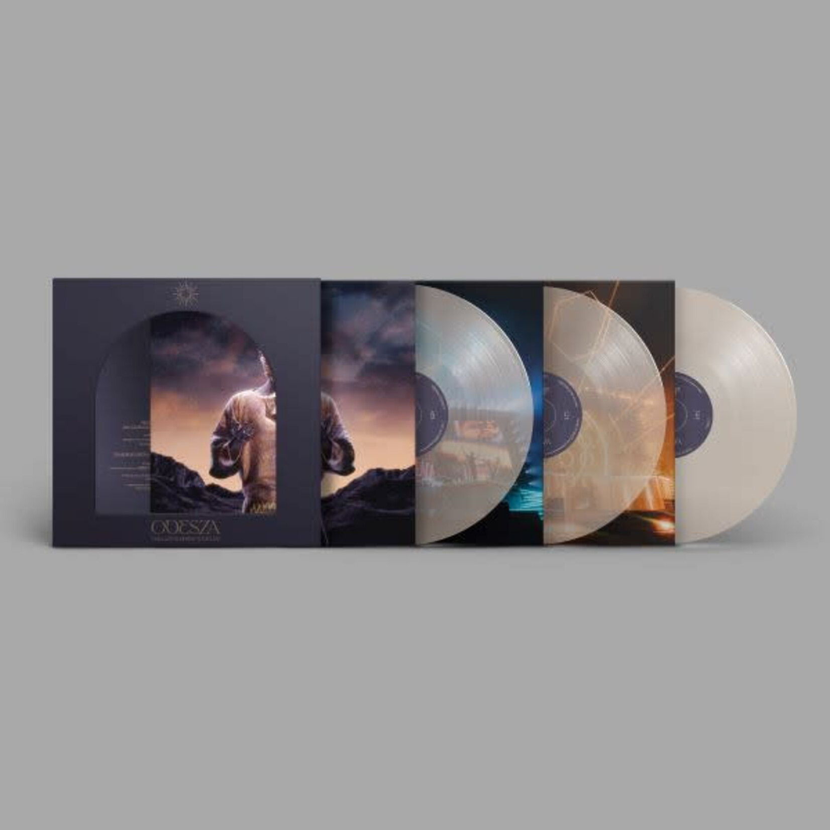 Ninja Tune PRE-ORDER Odesza - The Last Goodbye Tour Live (3LP) [Ghostly Clear]