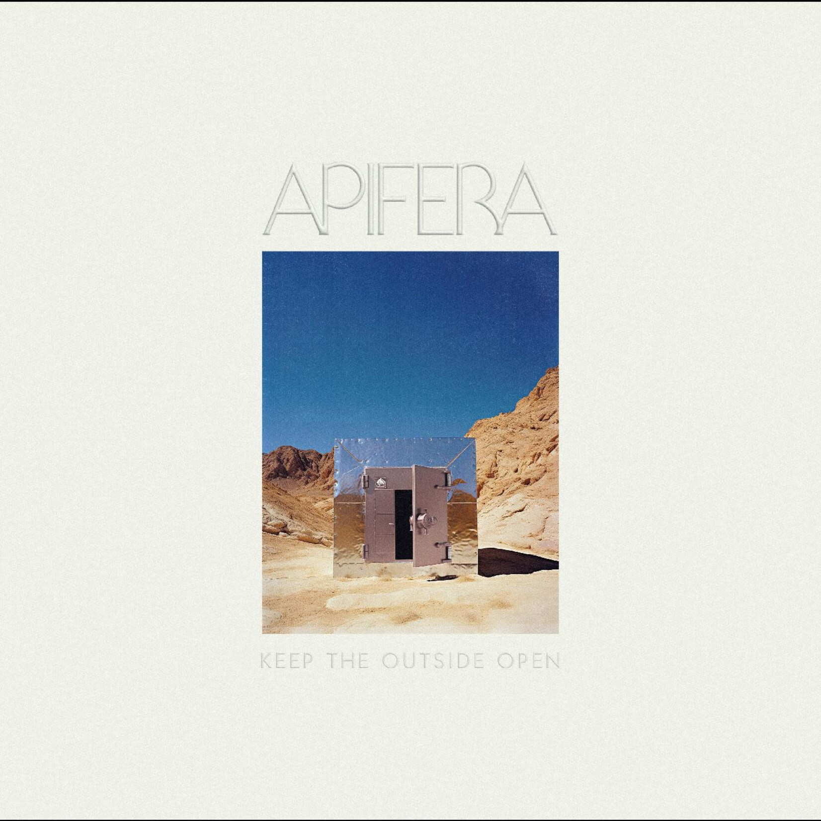 Stones Throw PRE-ORDER Apifera - Keep The Outside Open (LP)