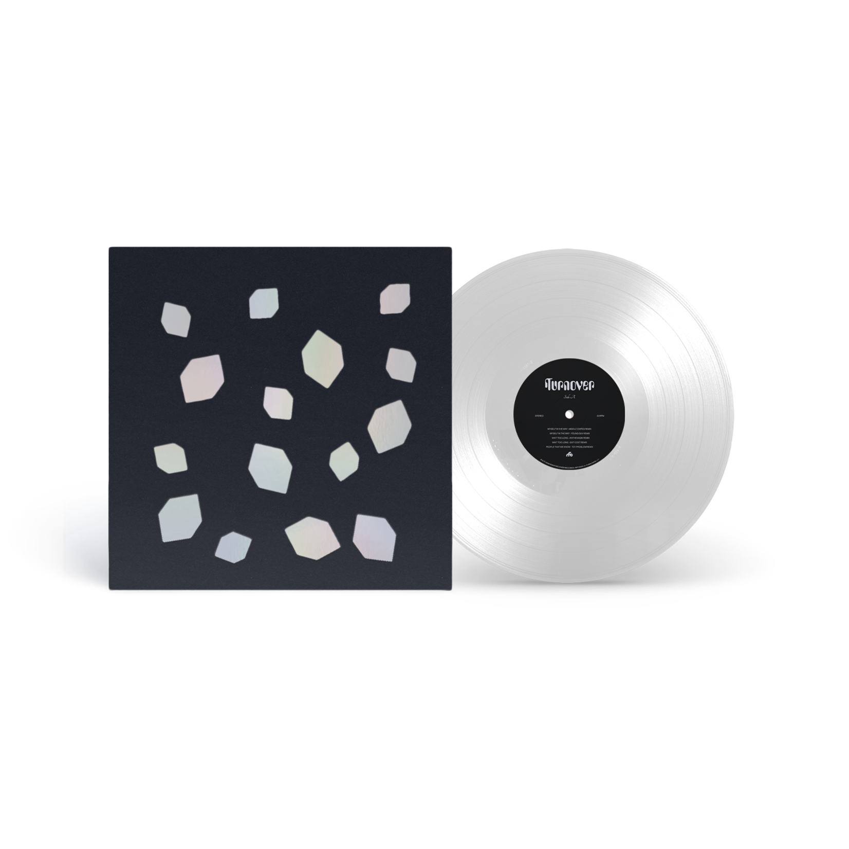 Run For Cover Turnover - Myself In The Way Remixes (LP) [Clear]