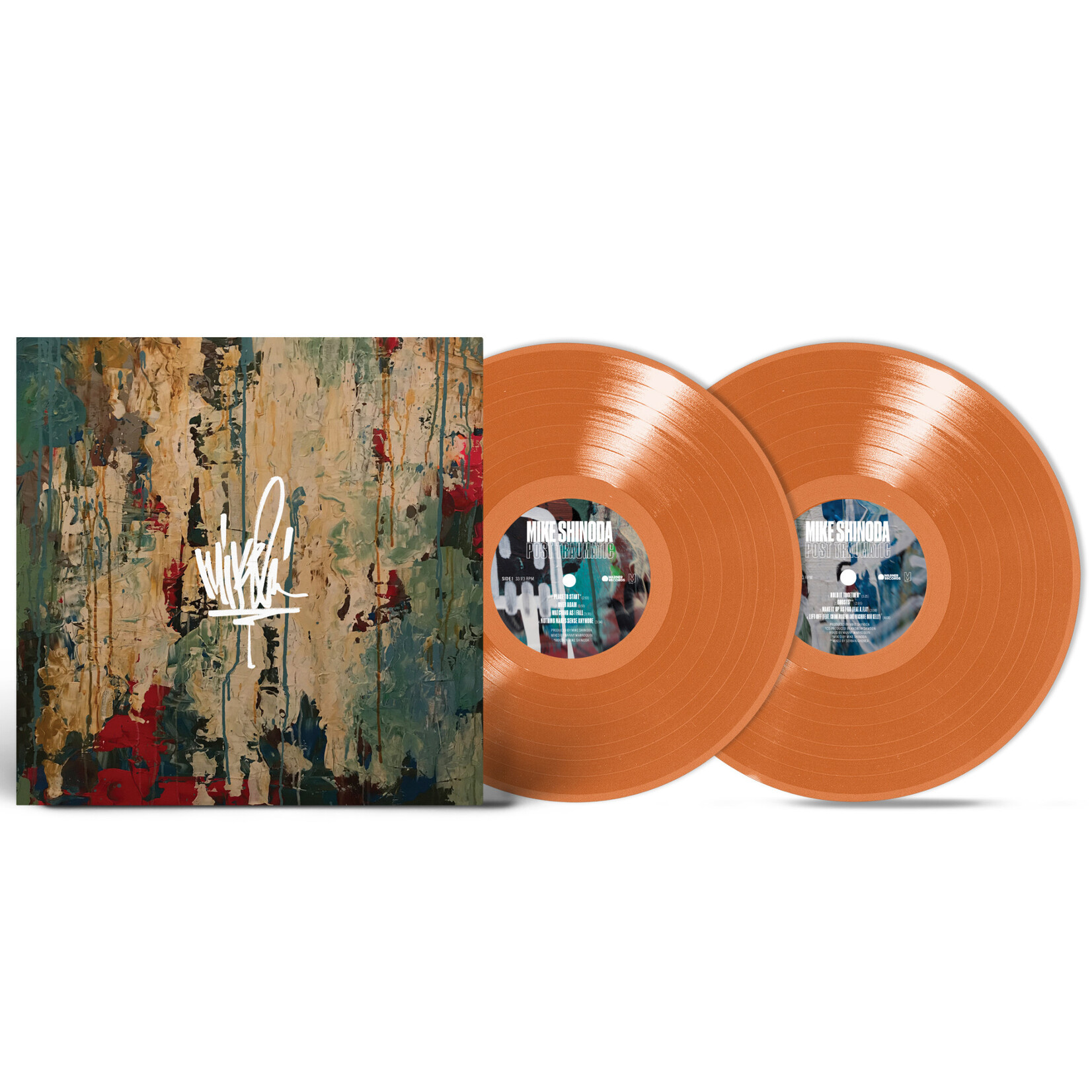 PRE-ORDER Mike Shinoda - Post Traumatic (2LP) [Orange]