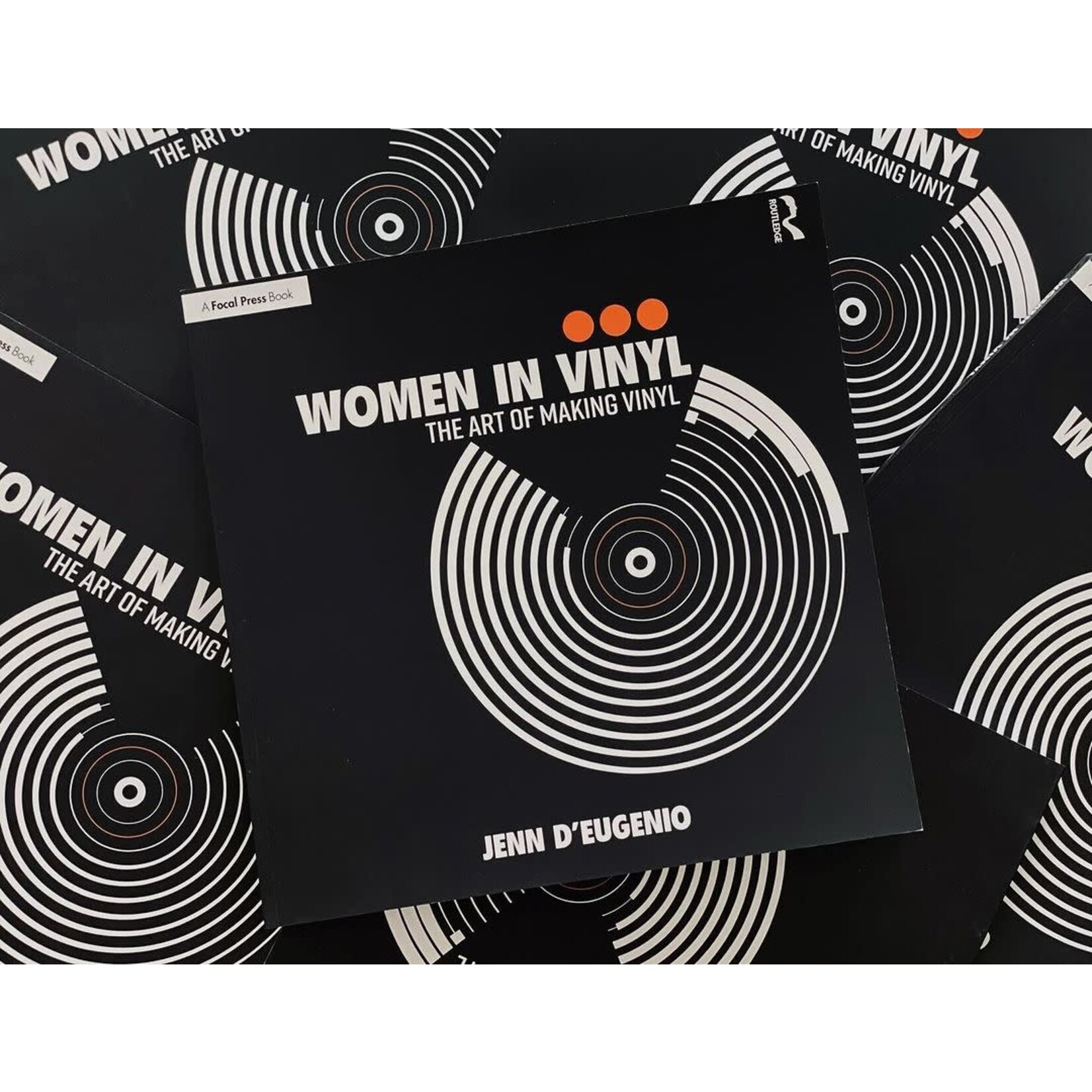 Women In Vinyl: The Art of Making Vinyl (Book)