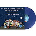 RSD Essential Vince Guaraldi - It Was A Short Summer, Charlie Brown (LP) [Night Blue]