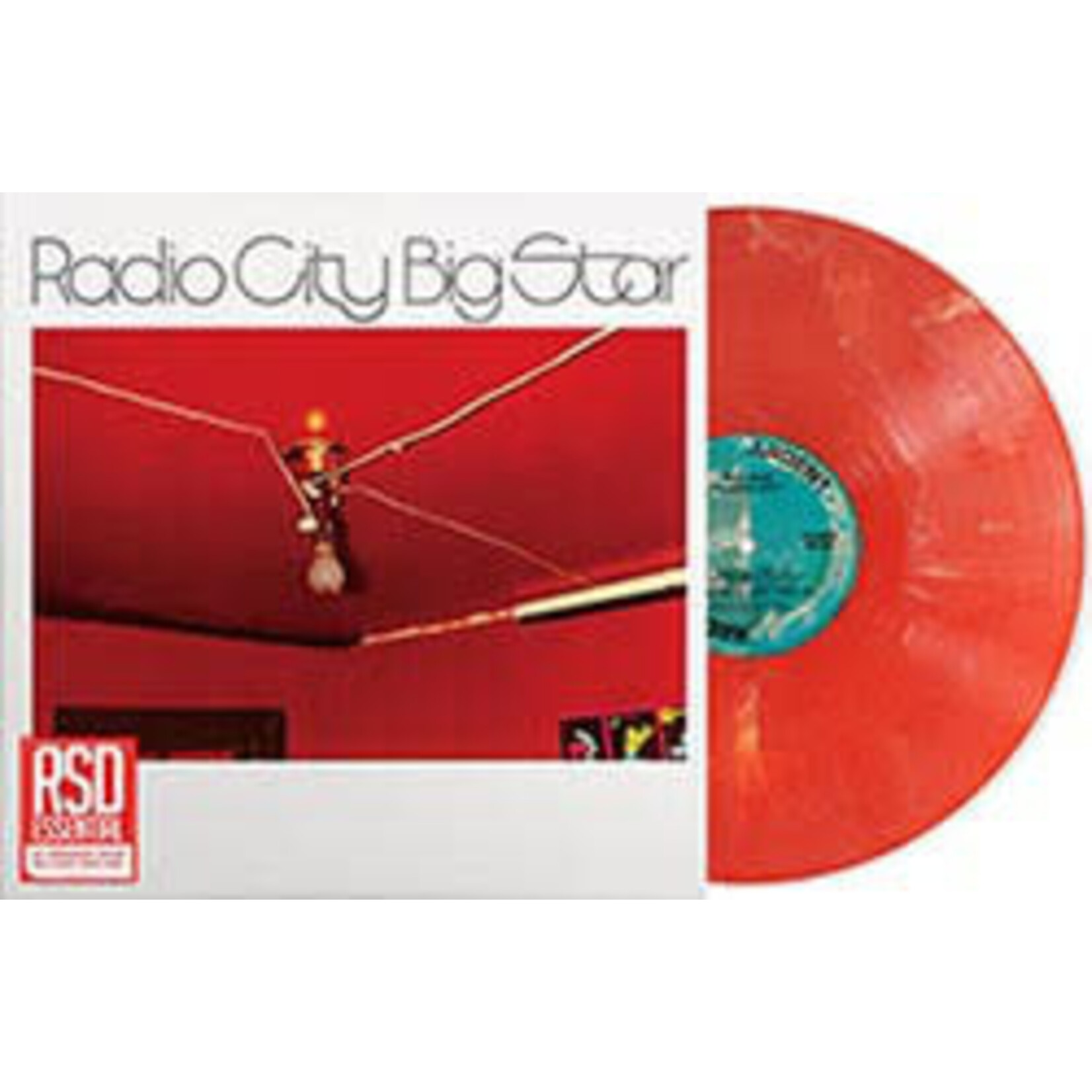 RSD Essential PRE-ORDER Big Star - Radio City (LP) [Red]