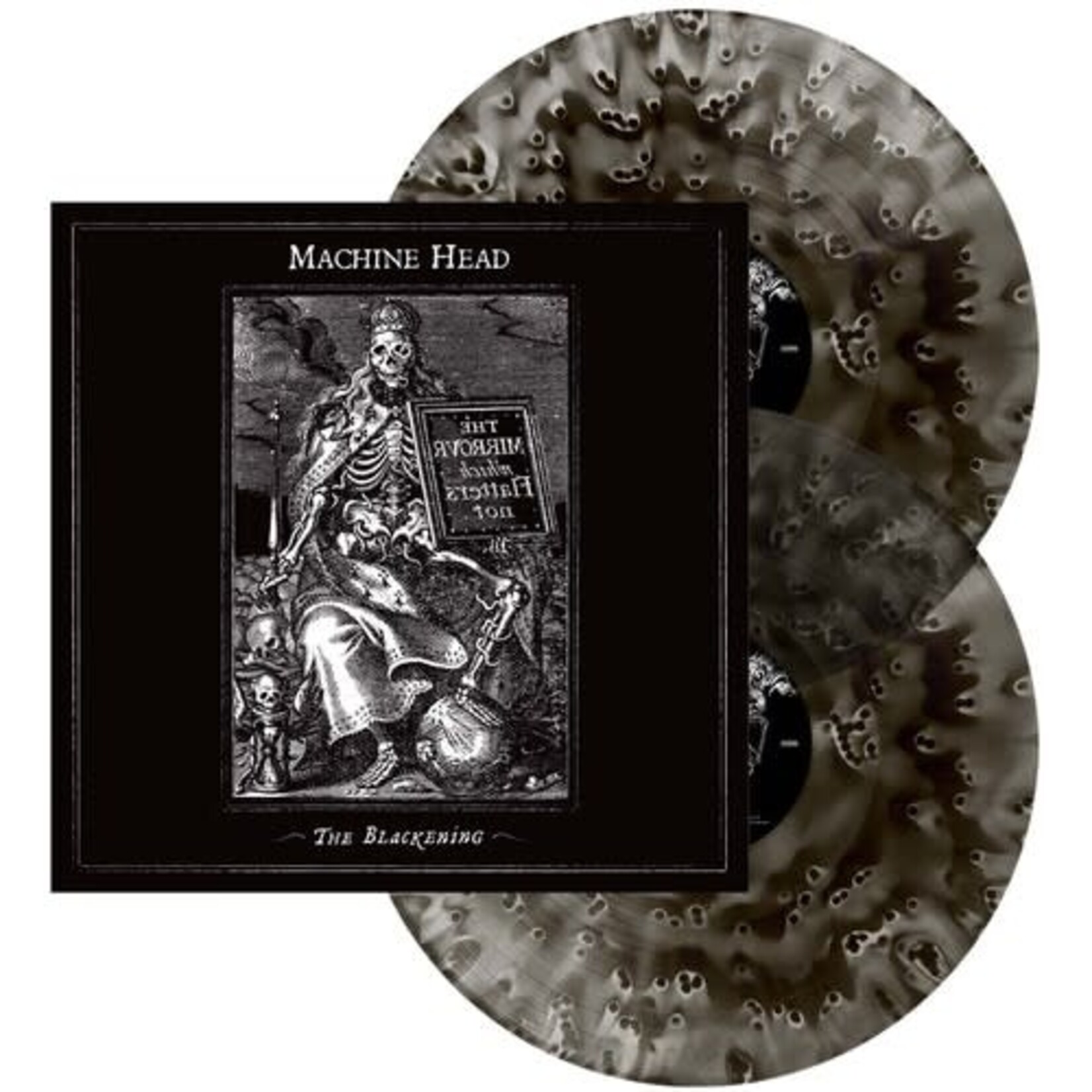 Nuclear Blast PRE-ORDER Machine Head - The Blackening (2LP) [Ghostly Black]