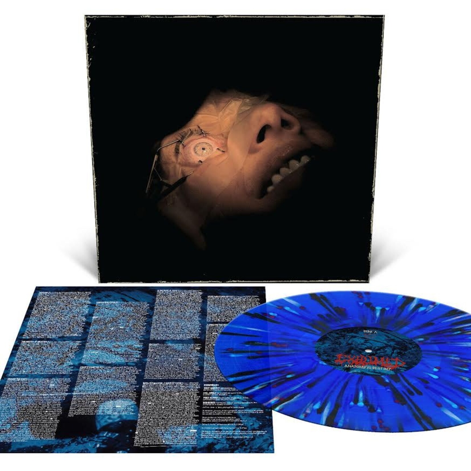 Relapse Exhumed - Anatomy Is Destiny (LP) [Blue Splatter]