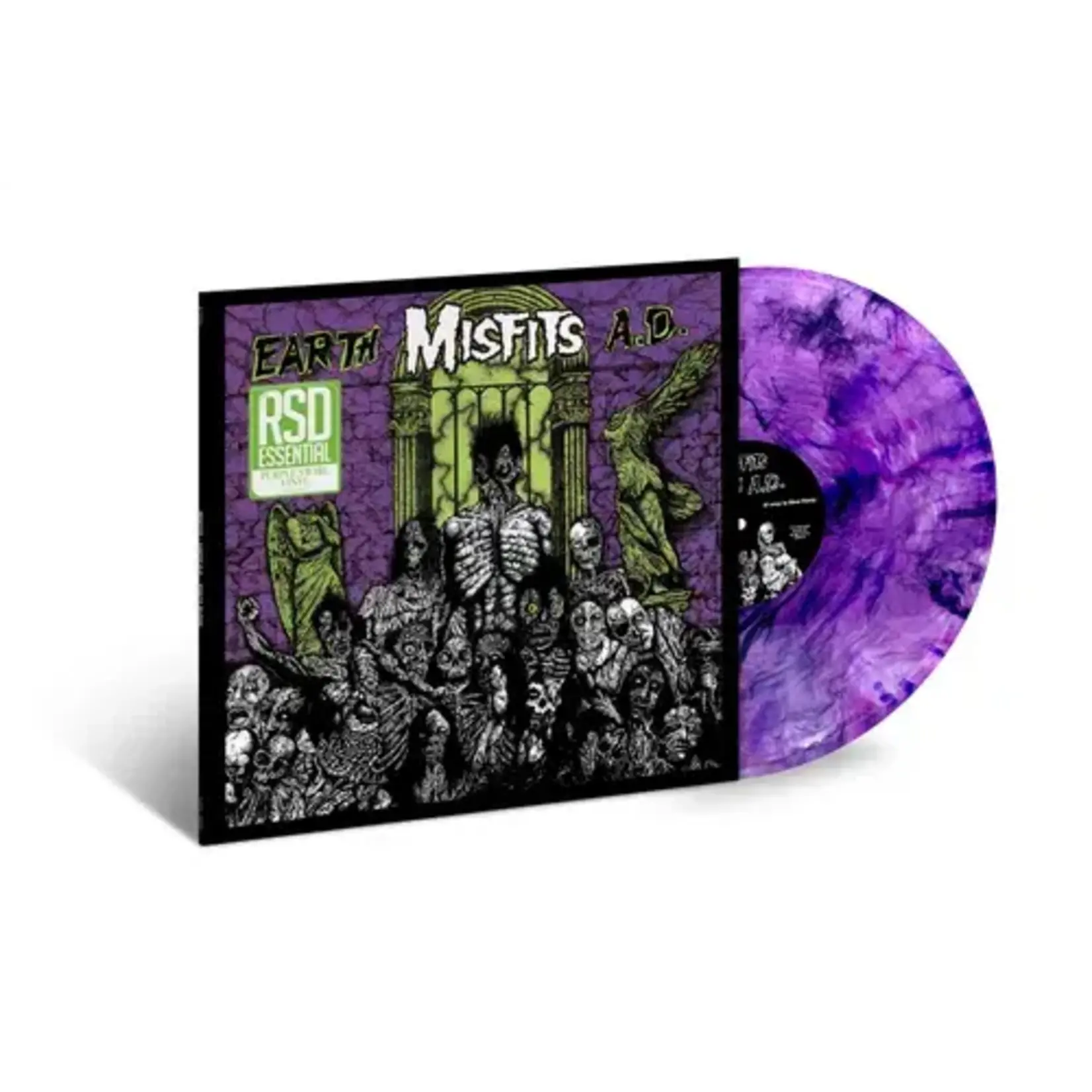 Misfits - Earth AD / Wolfs Blood (LP) [Purple Swirl]