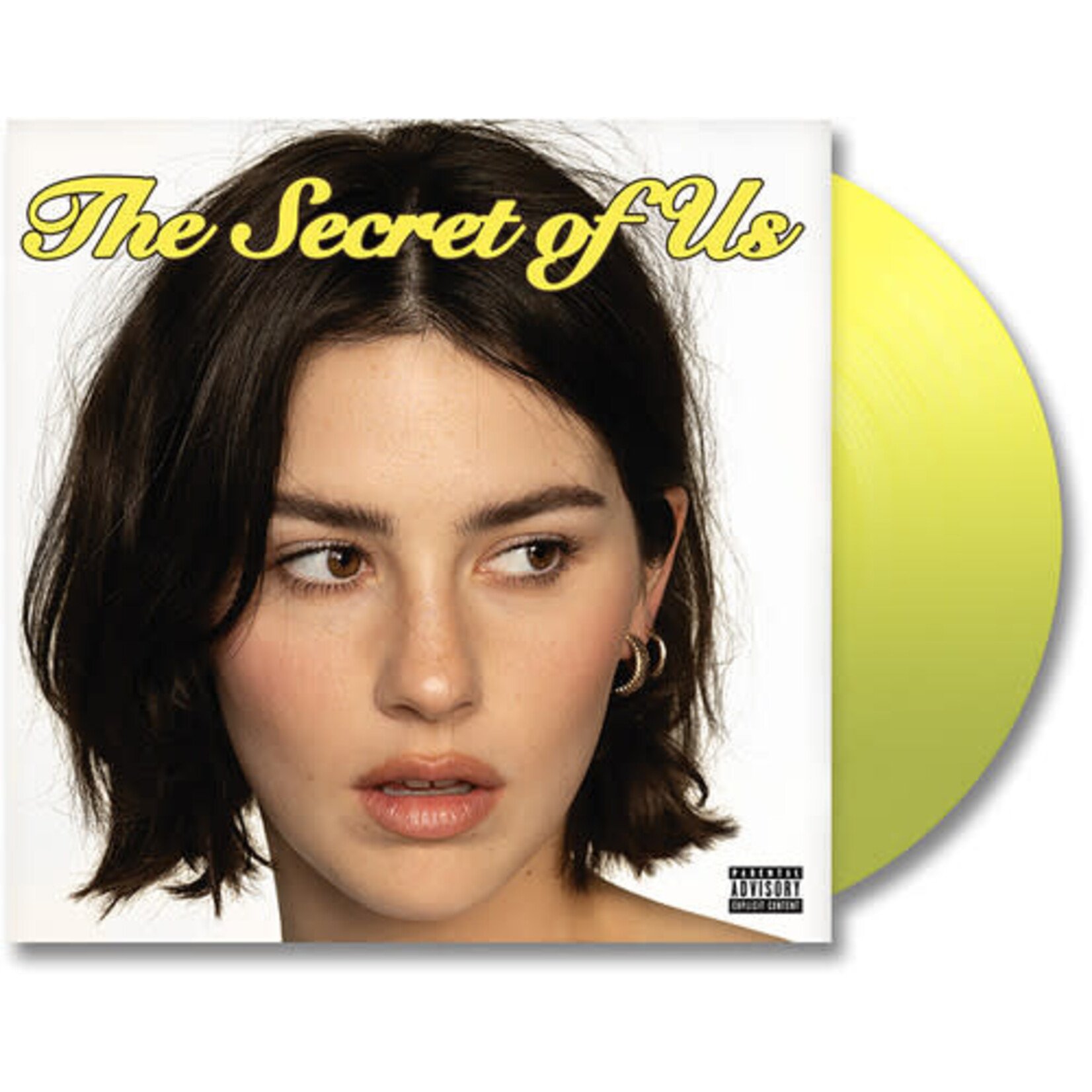 Interscope PRE-ORDER Gracie Abrams - The Secret Of Us (LP) [Yellow]