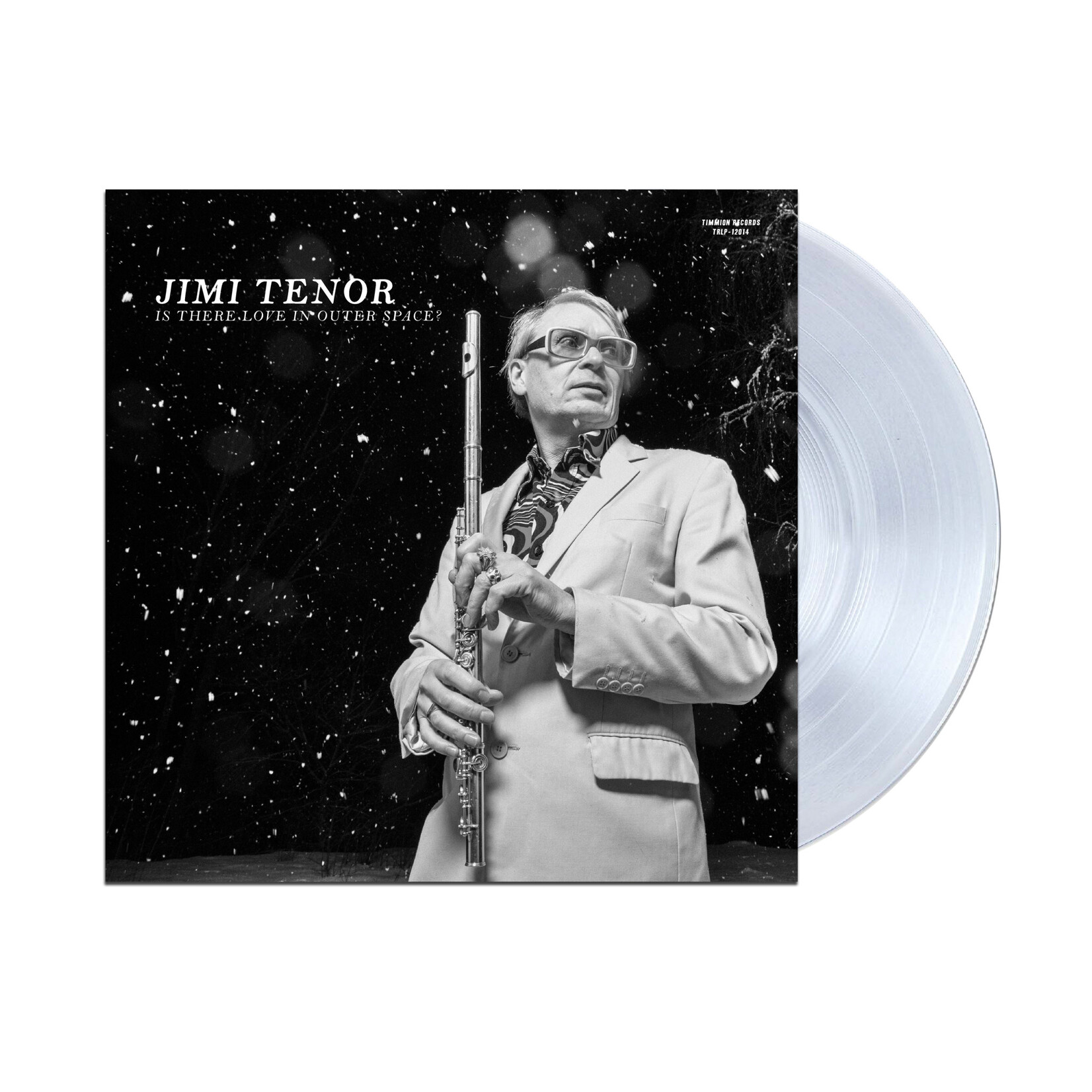 Jimi Tenor & Cold Diamond & Mink - Is There Love In Outer Space? (LP) [Clear]