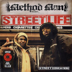 Street Life - Street Education (LP) [Red]