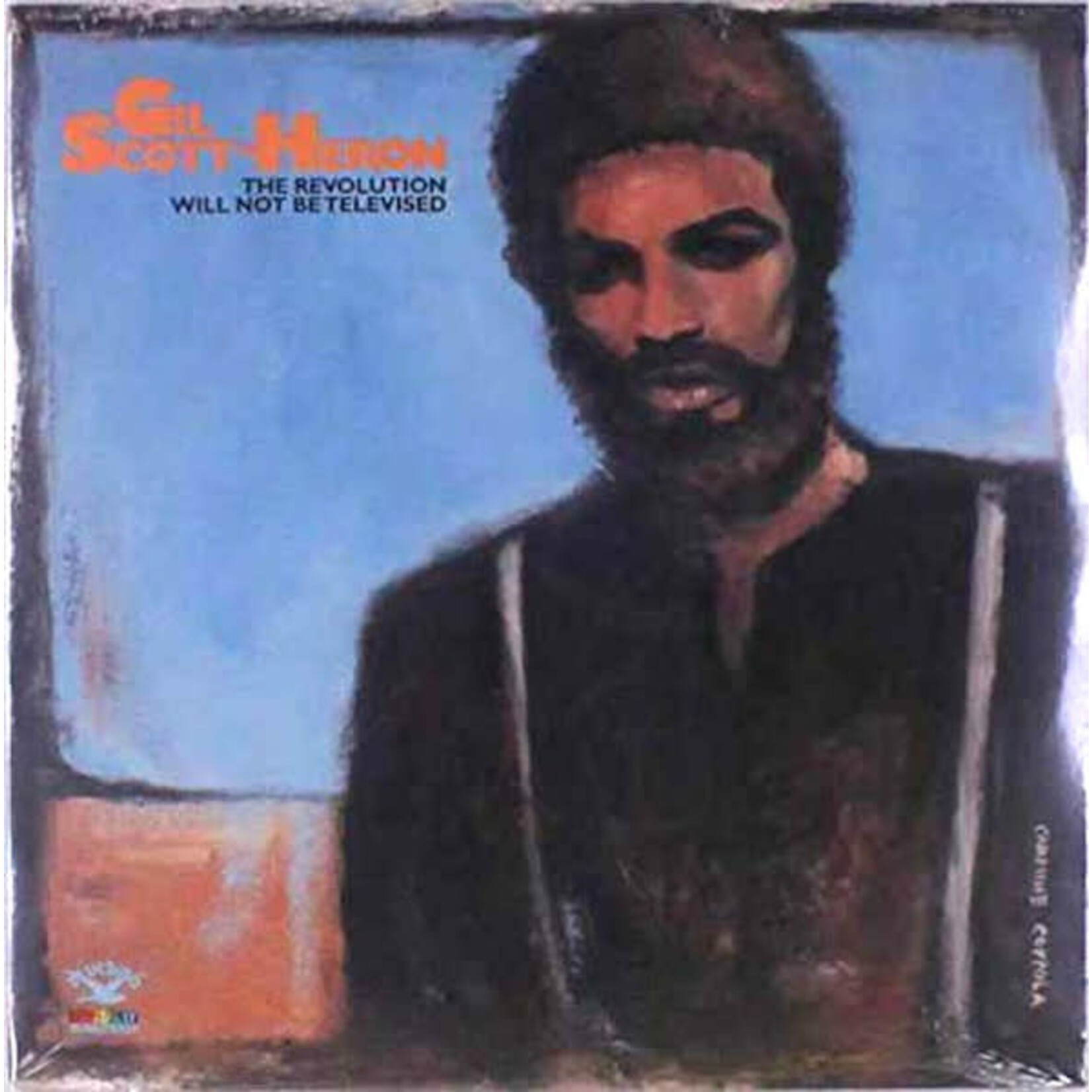 Gil Scott-Heron - The Revolution Will Not Be Televised (LP)