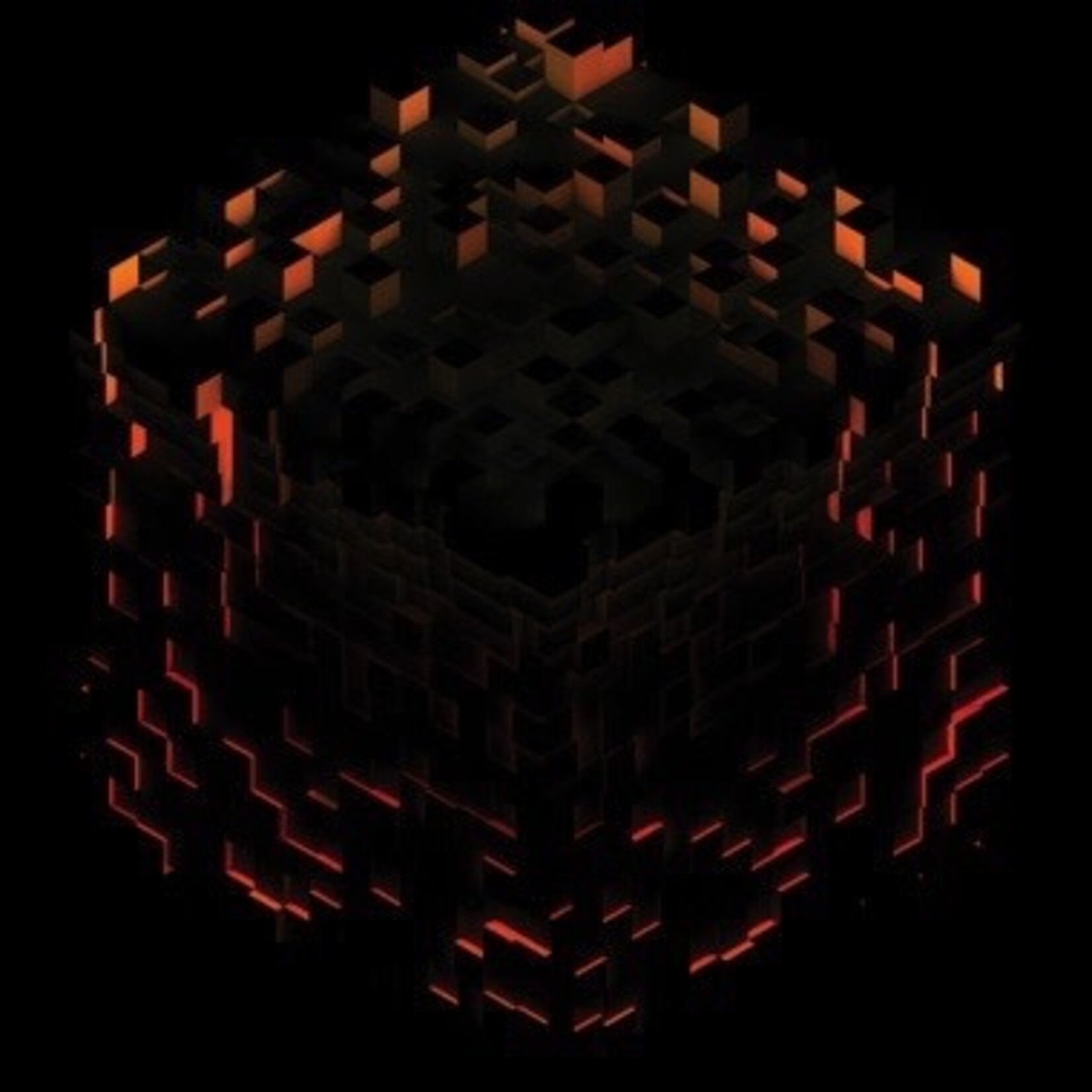 Ghostly International C418 - Minecraft: Volume Beta (2LP) [Red/Orange/Yellow Splatter]