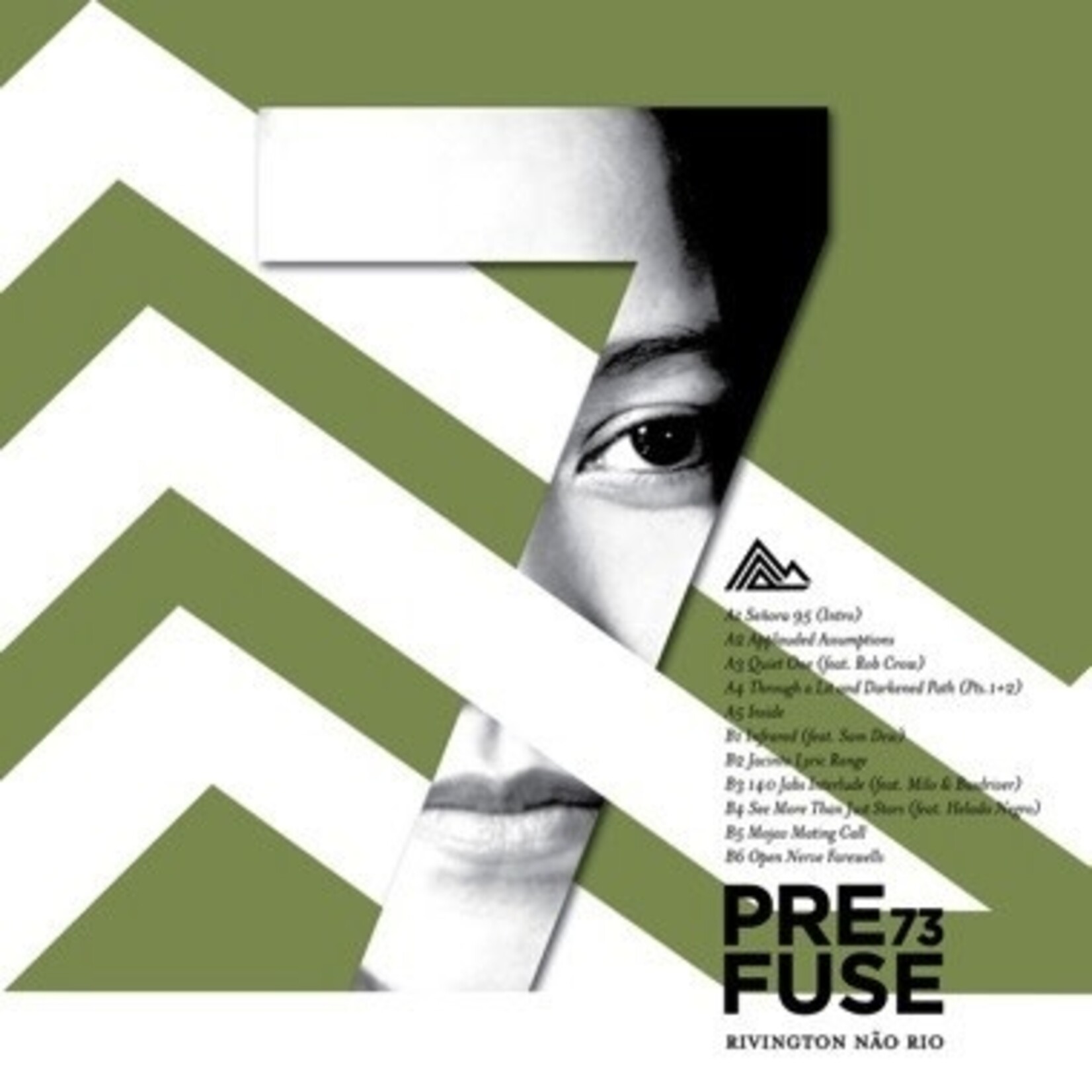 Temporary Residence Prefuse 73 - Rivington Não Rio (LP)