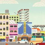 Sub Pop Fruit Bats - The Ruminant Band (LP) [Pink]