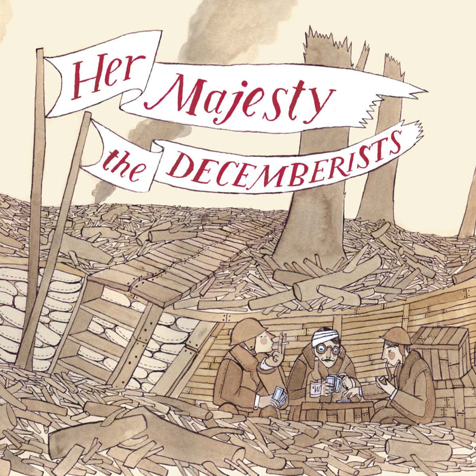 Kill Rock Stars Decemberists - Her Majesty, The Decemberists (LP)
