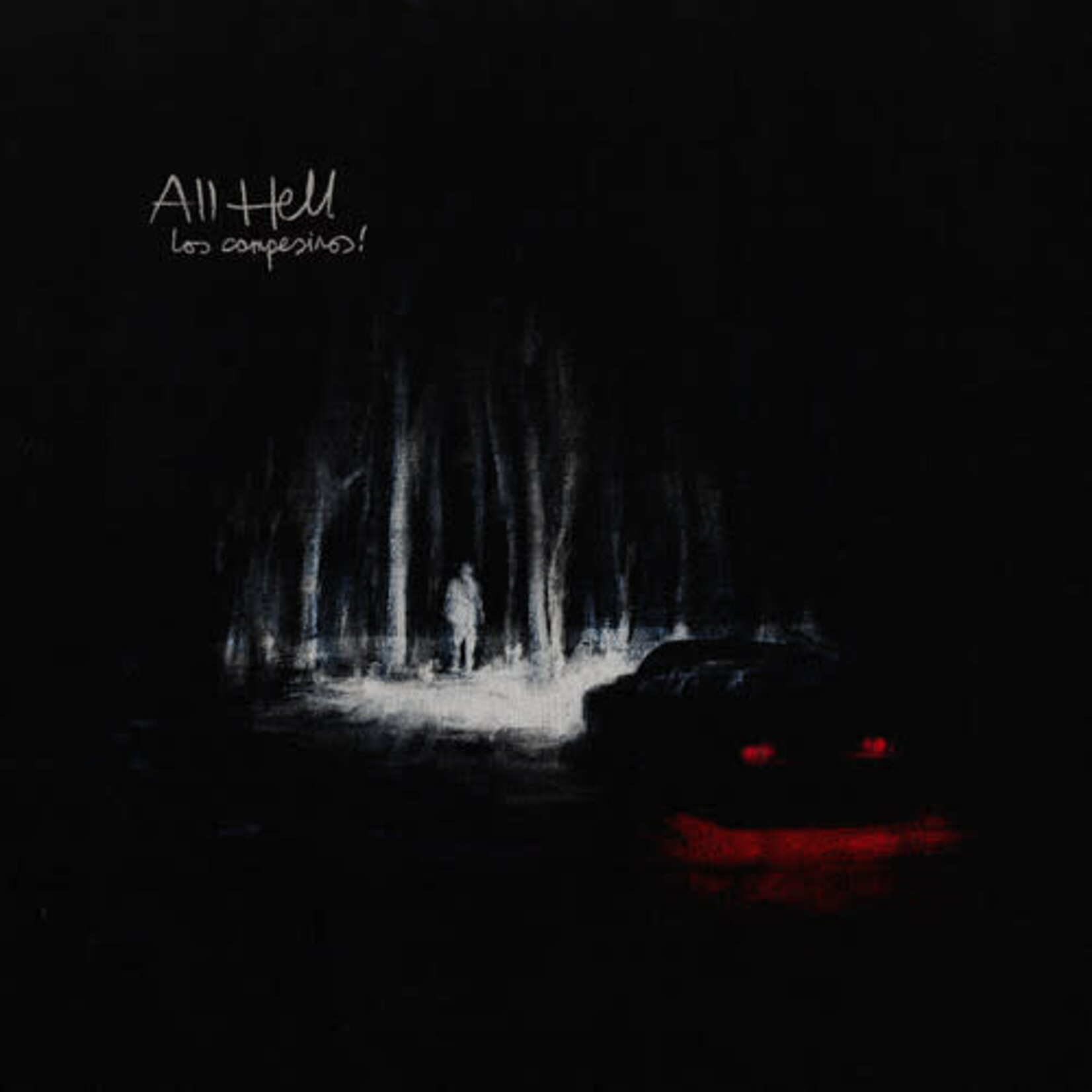 Los Campesinos! - All Hell (2LP) [Clear/Black Splatter]