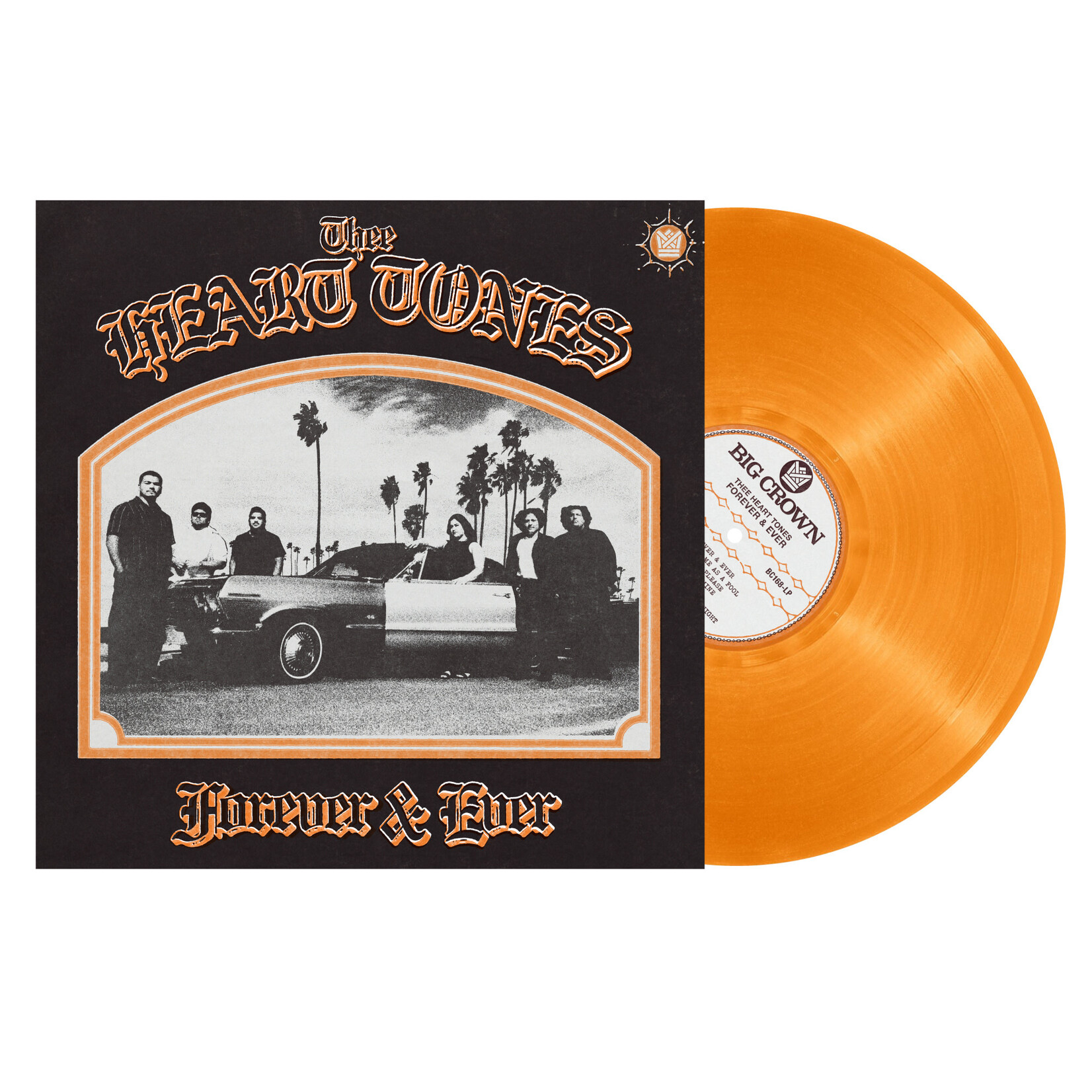 Big Crown Thee Heart Tones - Forever & Ever (LP) [Orange]