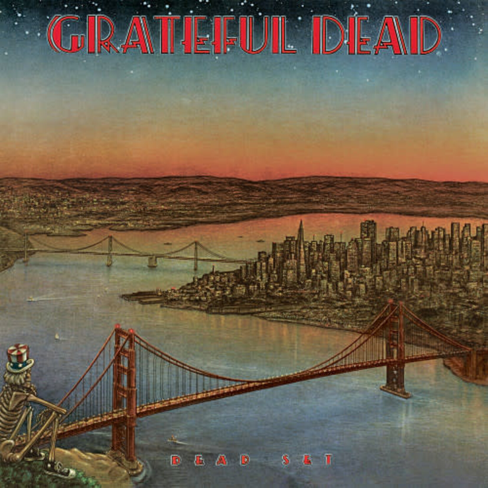 Grateful Dead - Dead Set (2LP)