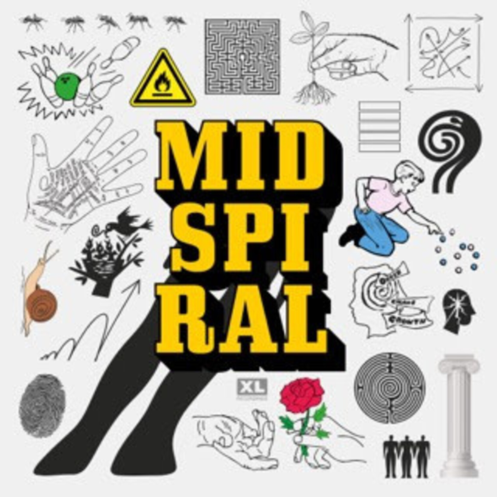 XL Recordings BADBADNOTGOOD - Mid Spiral (2LP)