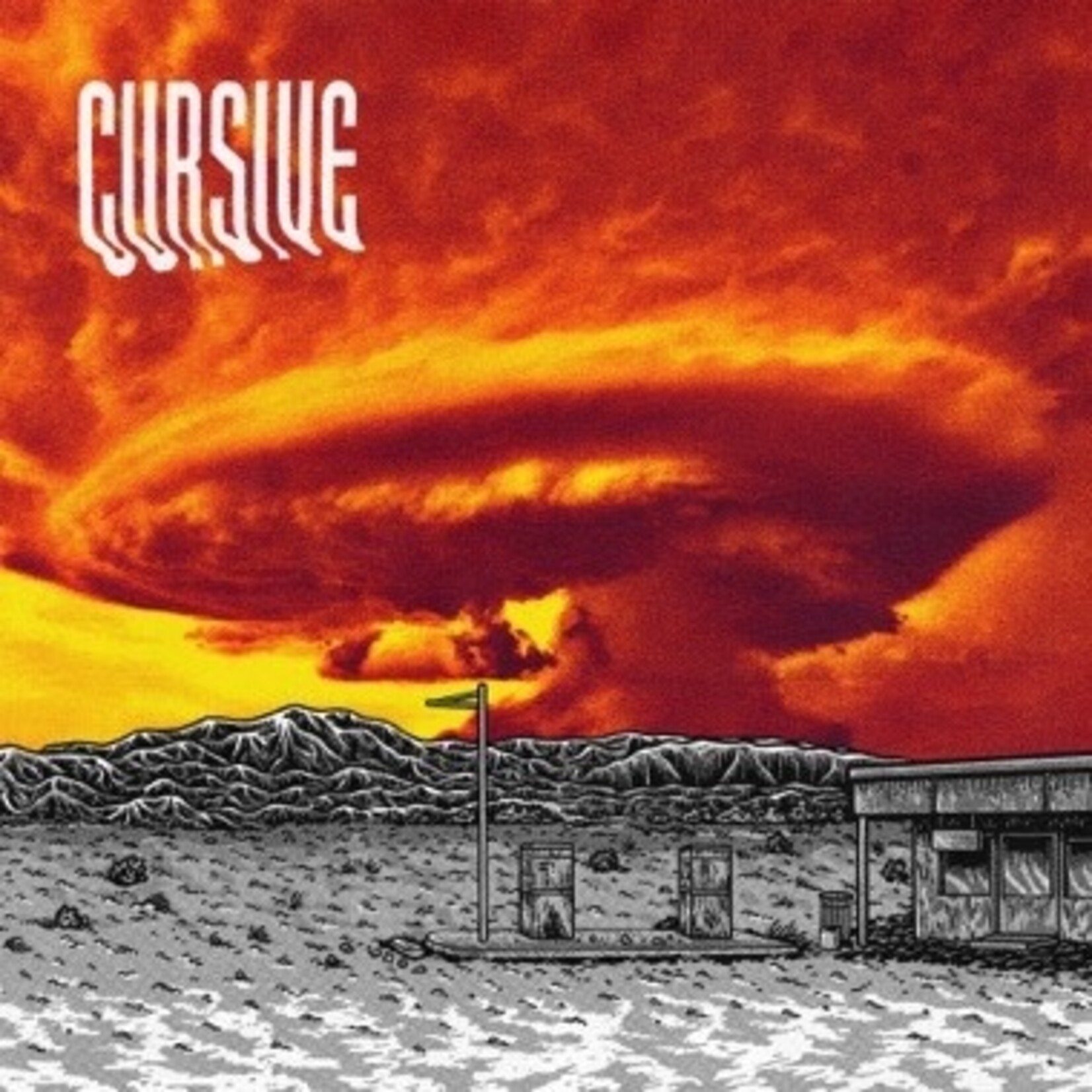 Run For Cover Cursive - Devourer (2LP) [Black/Red]