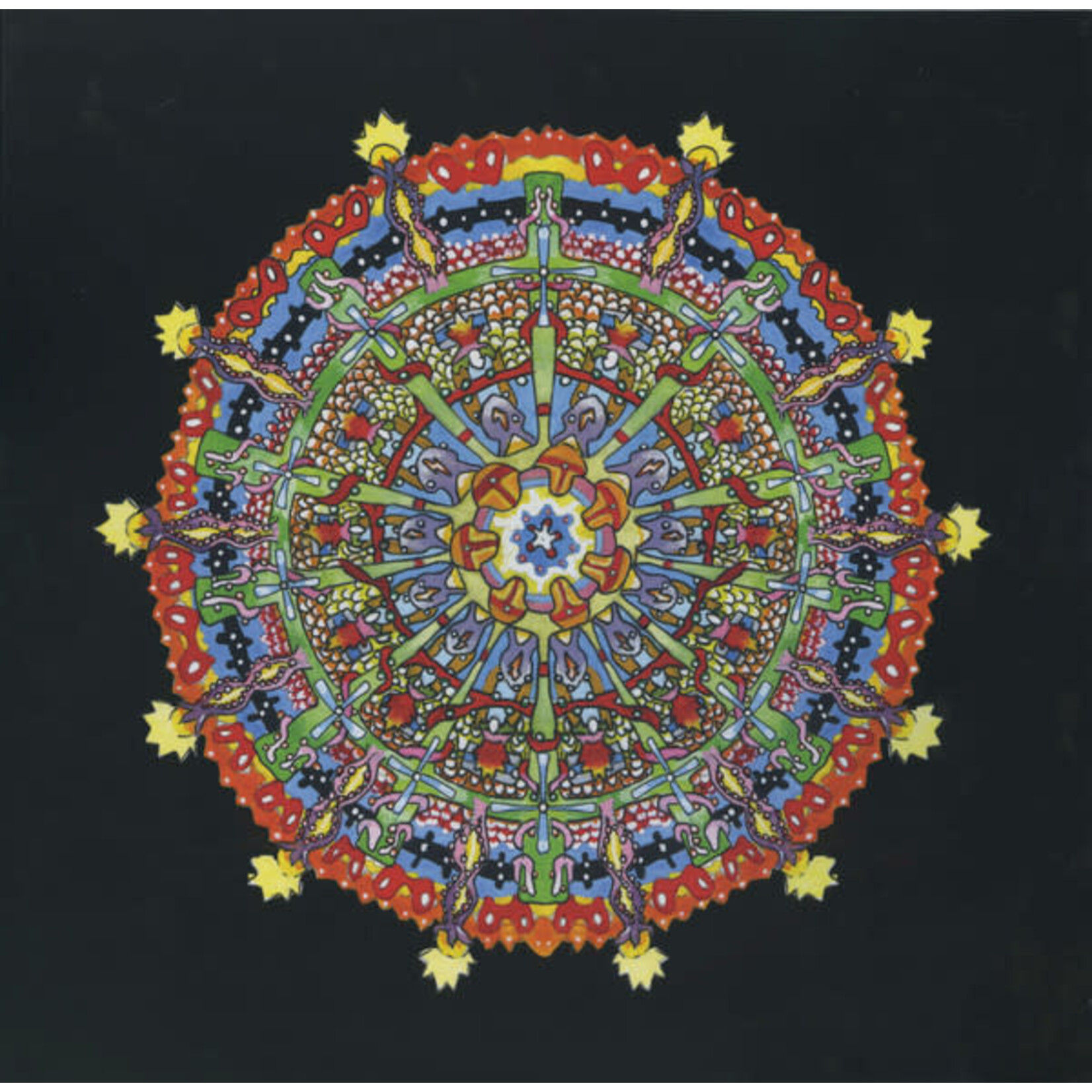 Polyvinyl of Montreal - Hissing Fauna, Are You The Destroyer (2LP) [SIGNED Red/Yellow]