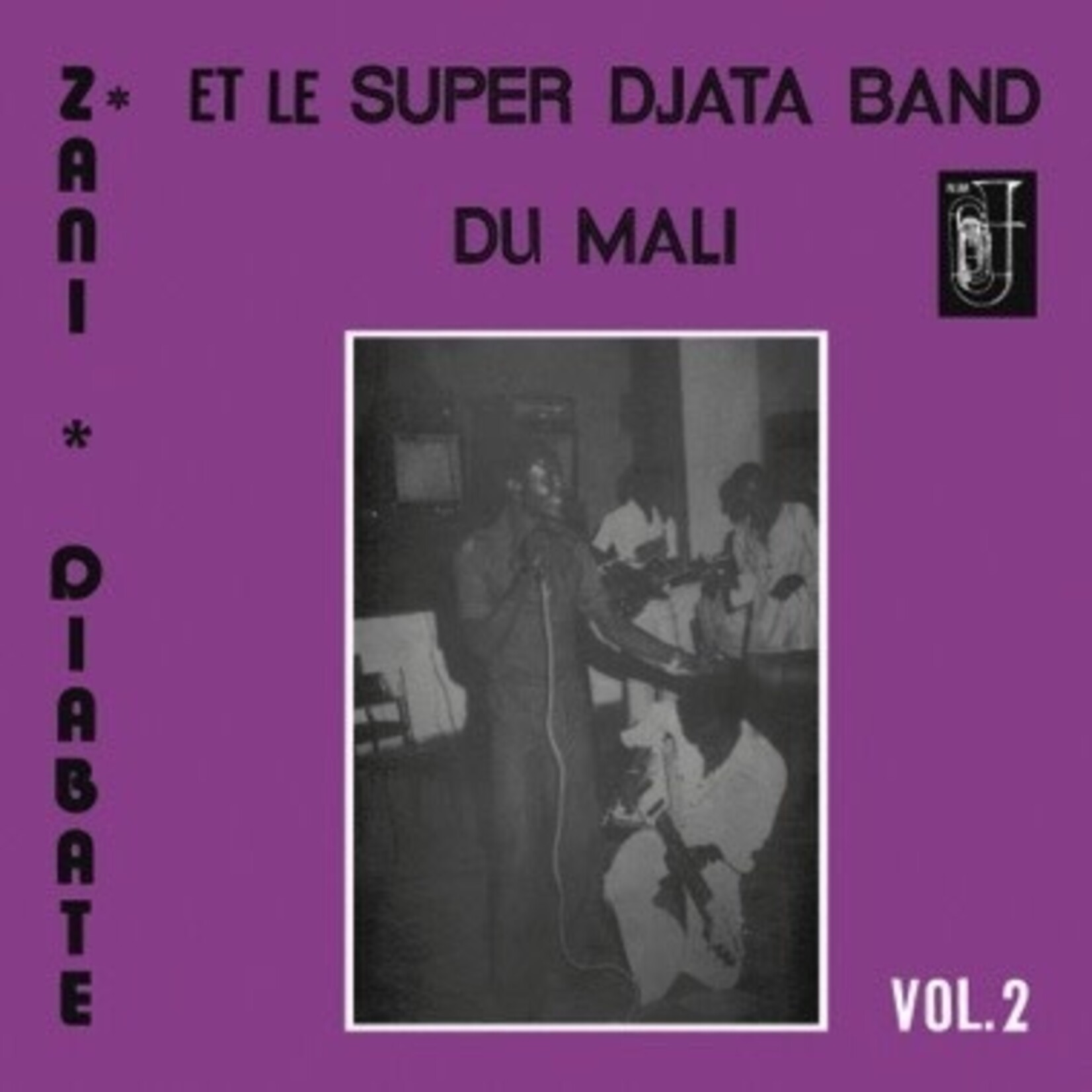 Numero Group Super Djata Band & Zani Diabaté - Vol 2 (LP) [Ivory]