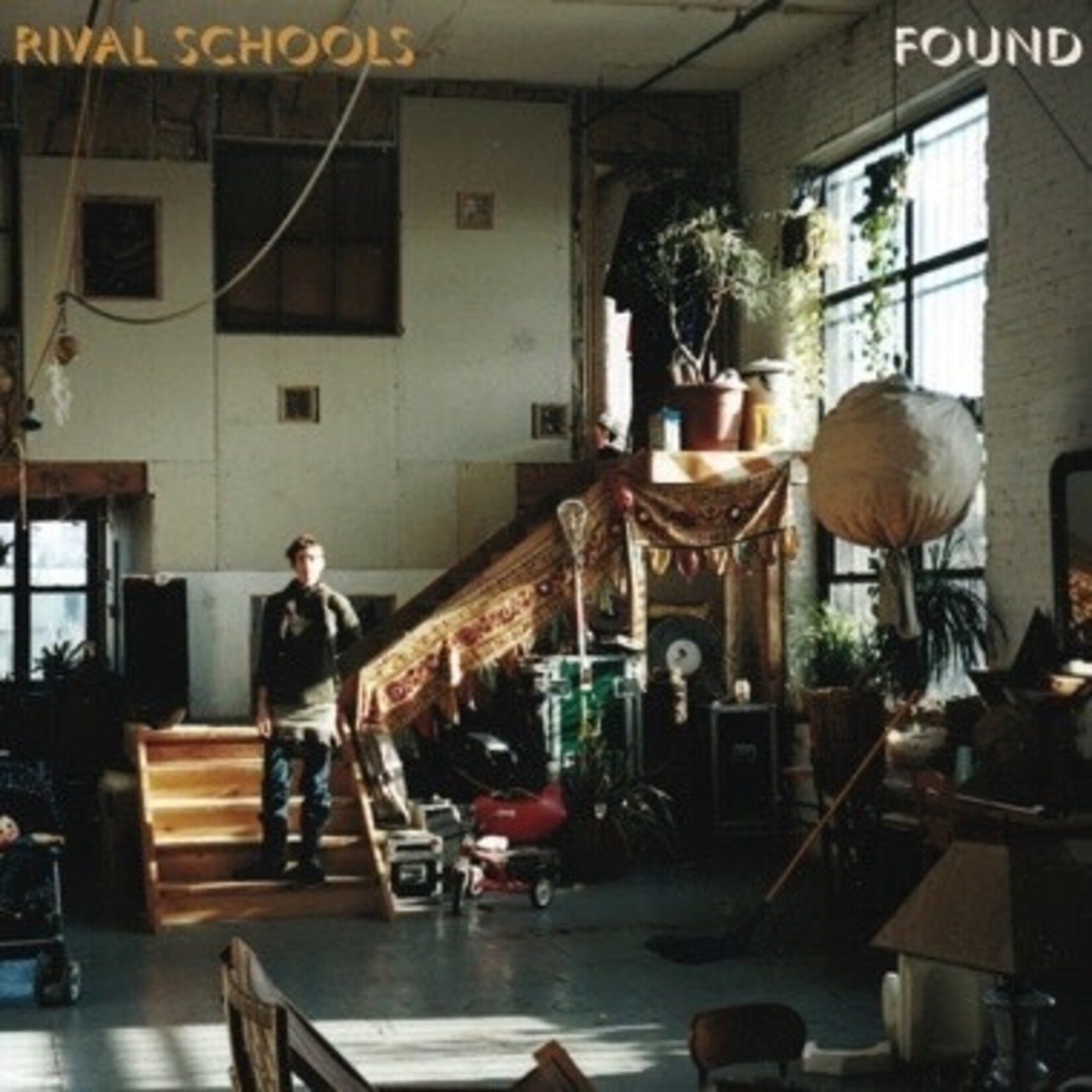 Run For Cover Rival Schools - Found (LP) [Olive/Cream]