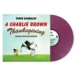 PRE-ORDER 10/18/24 | Vince Guaraldi - A Charlie Brown Thanksgiving OST (LP) [Purple Jelly Bean]