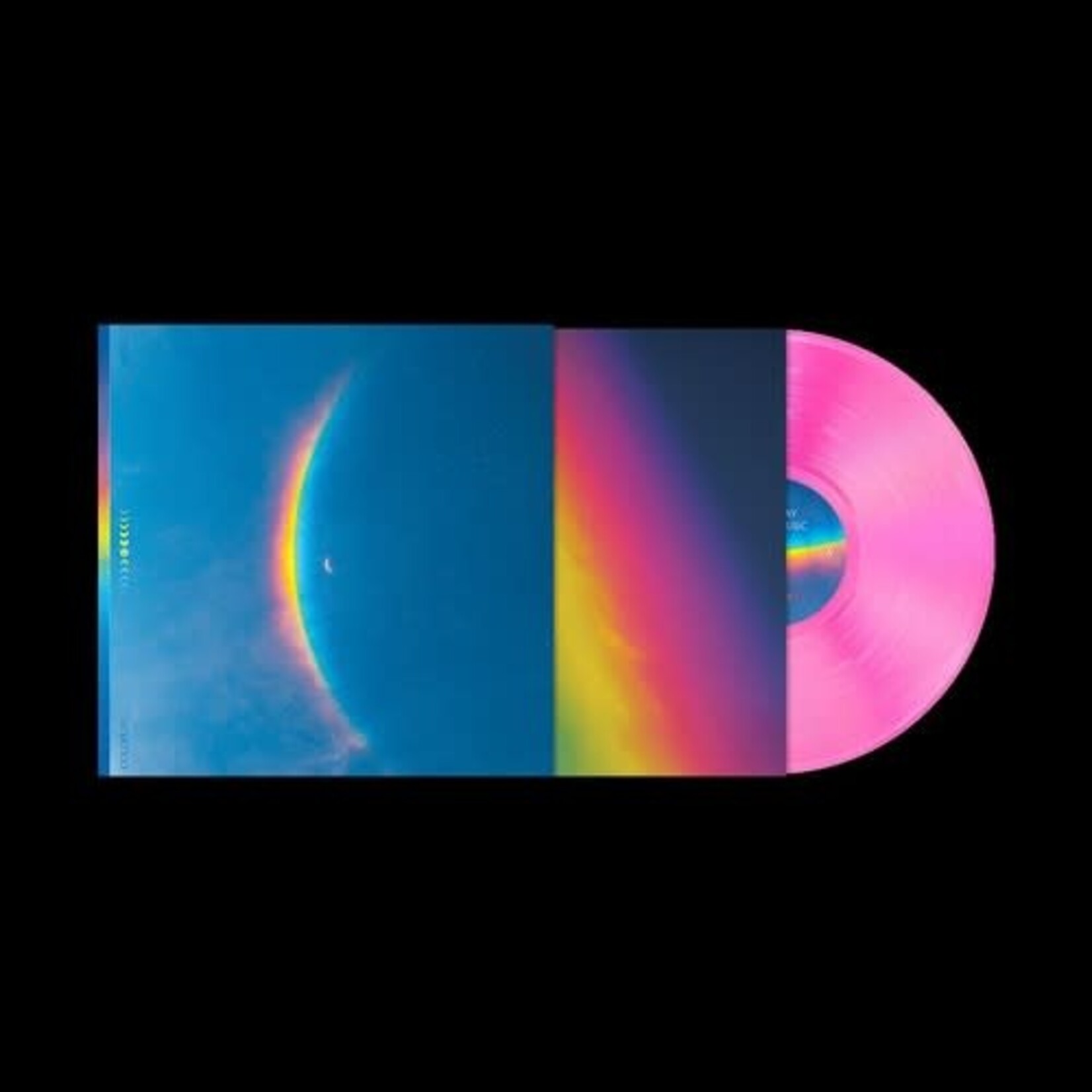 Atlantic PRE-ORDER Coldplay - Moon Music (LP) [Pink]