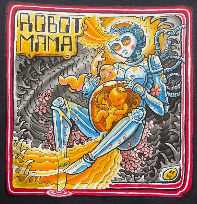 Robot Mama - Robot Mama (LP) - Culture Clash