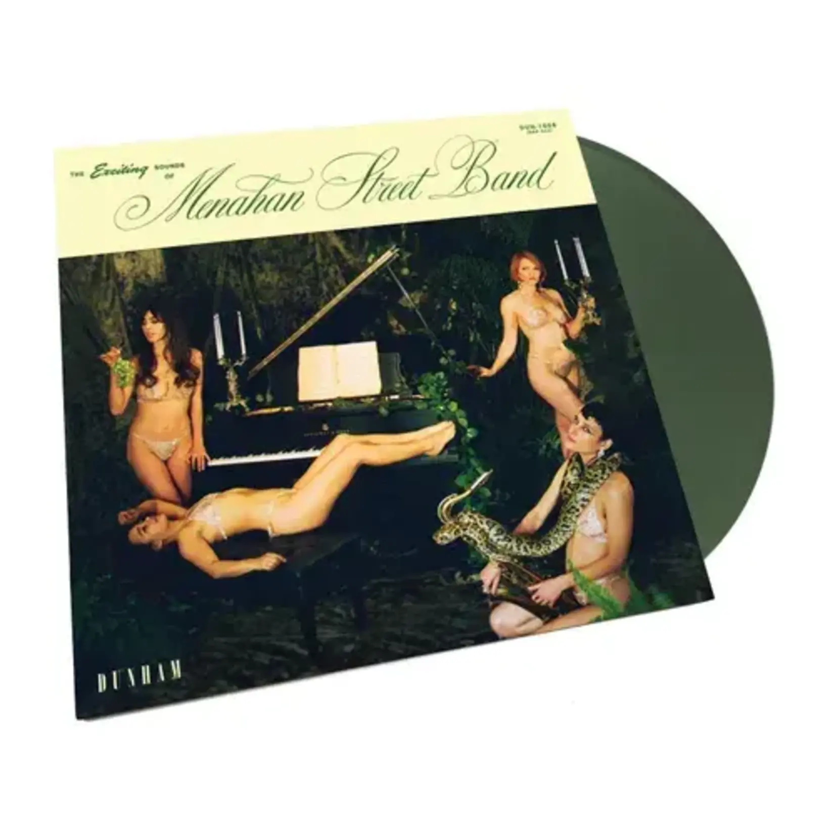 Daptone Menahan Street Band - The Exciting Sounds of (LP) [Vintage Green]