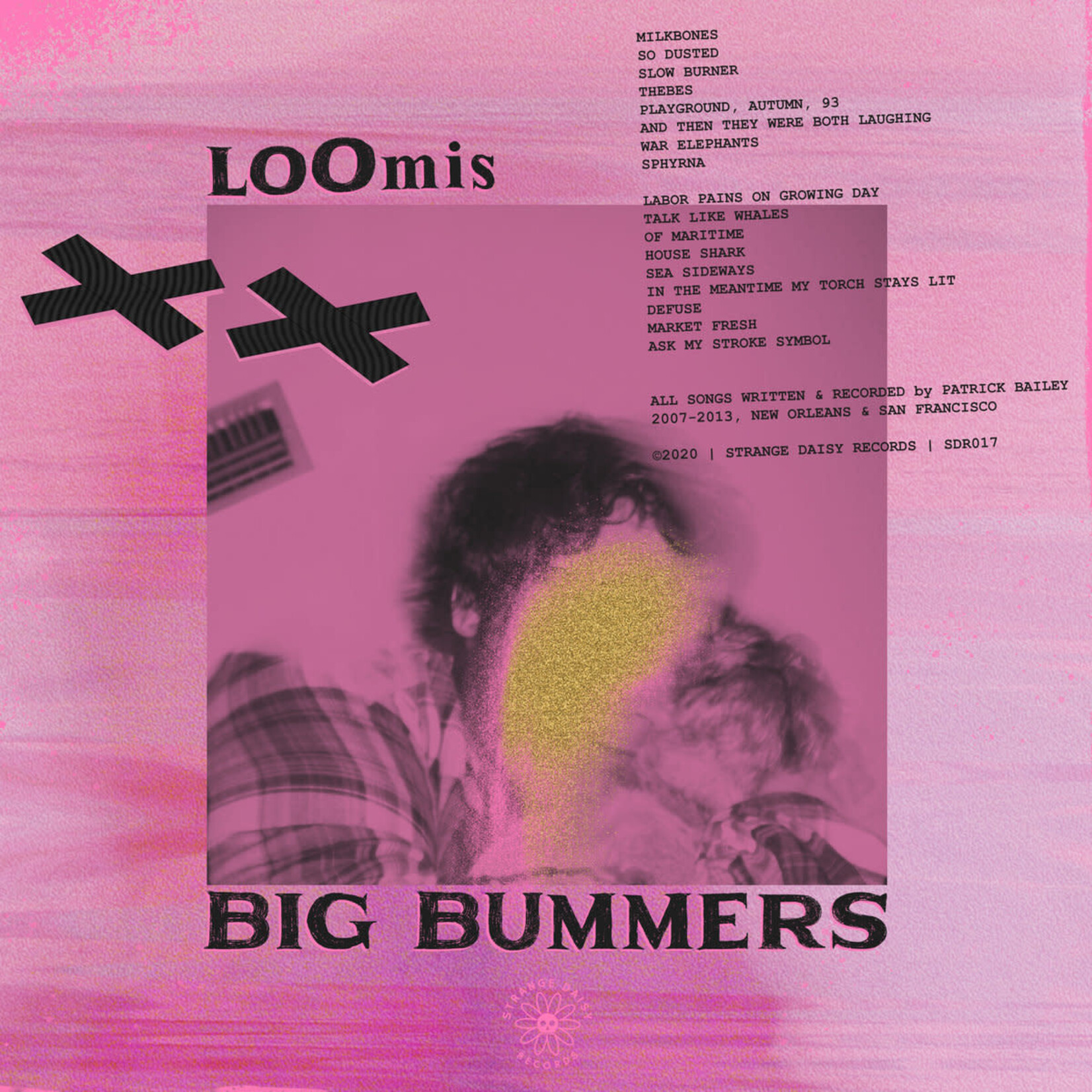 Strange Daisy LoOmis - Big Bummers (2LP)